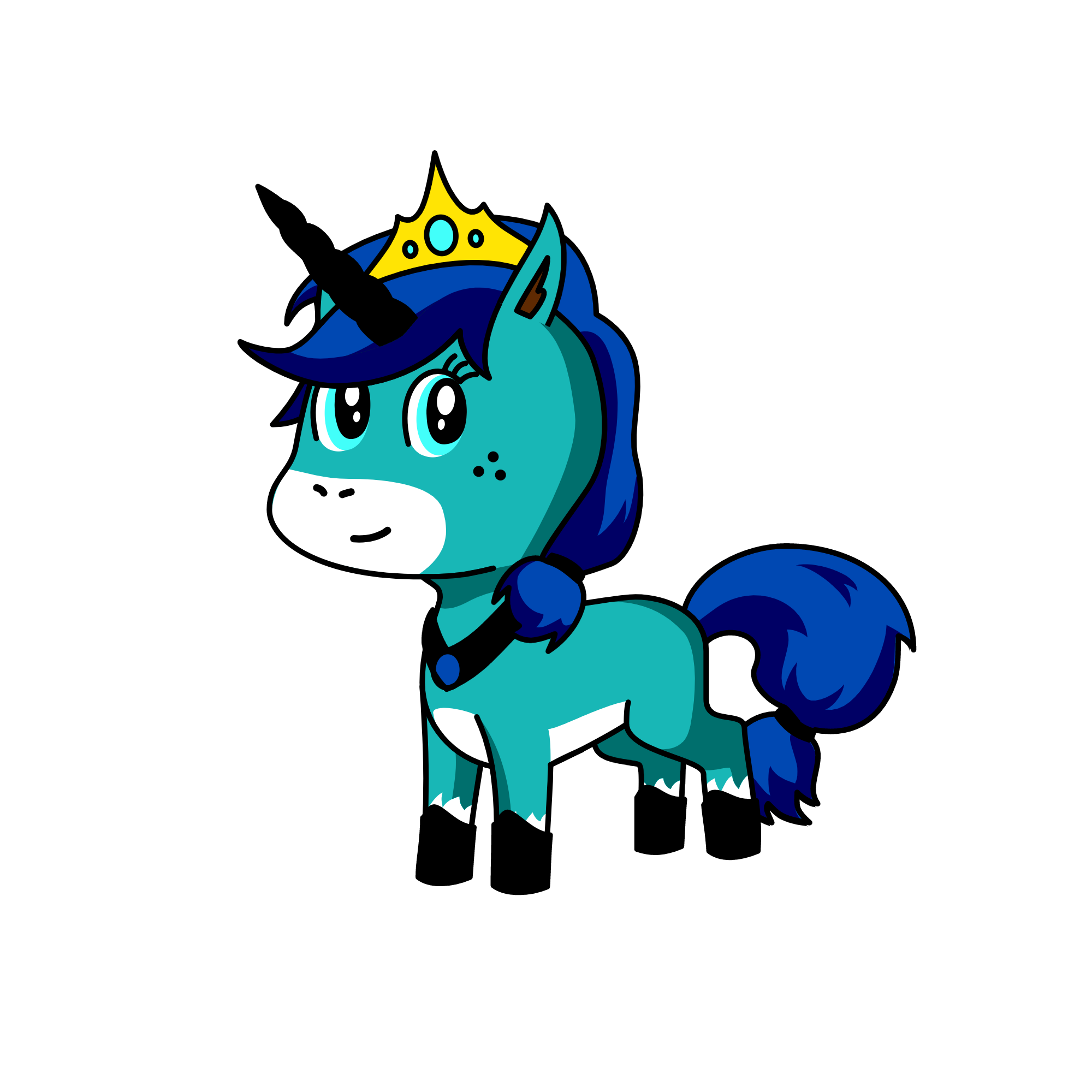 Silvermist, the unicorn