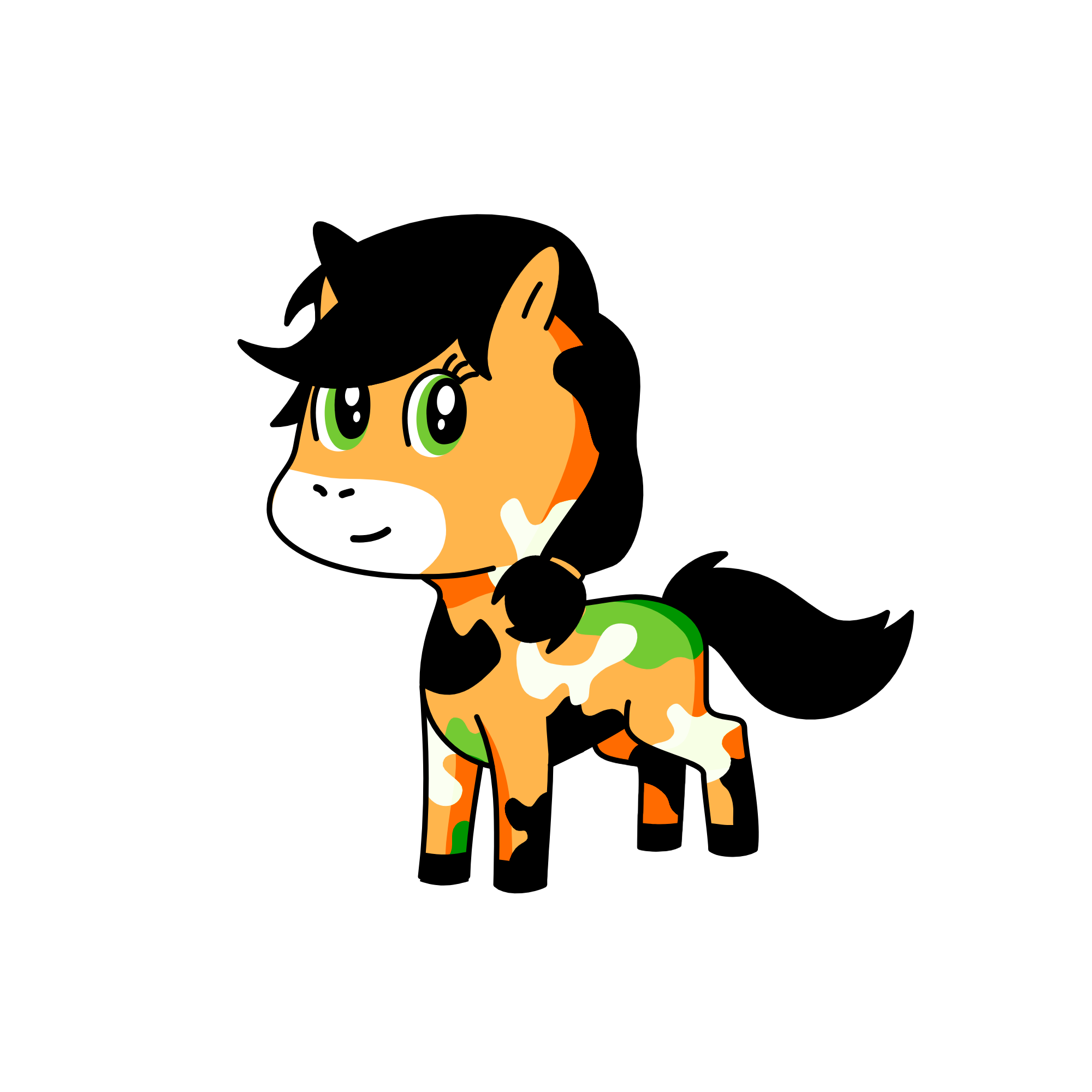 Buttercup, the unicorn