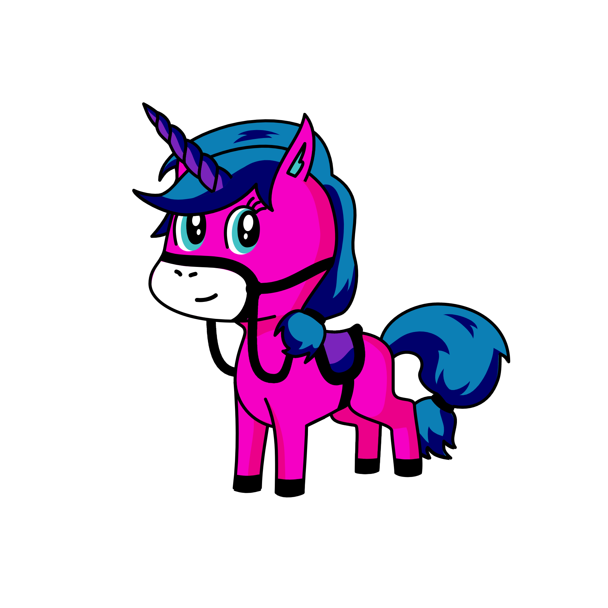 Reese, the unicorn