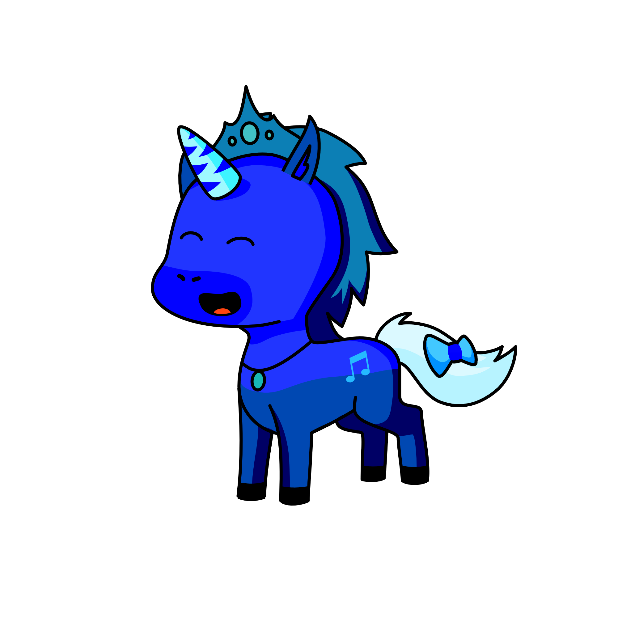 Cindy, the unicorn