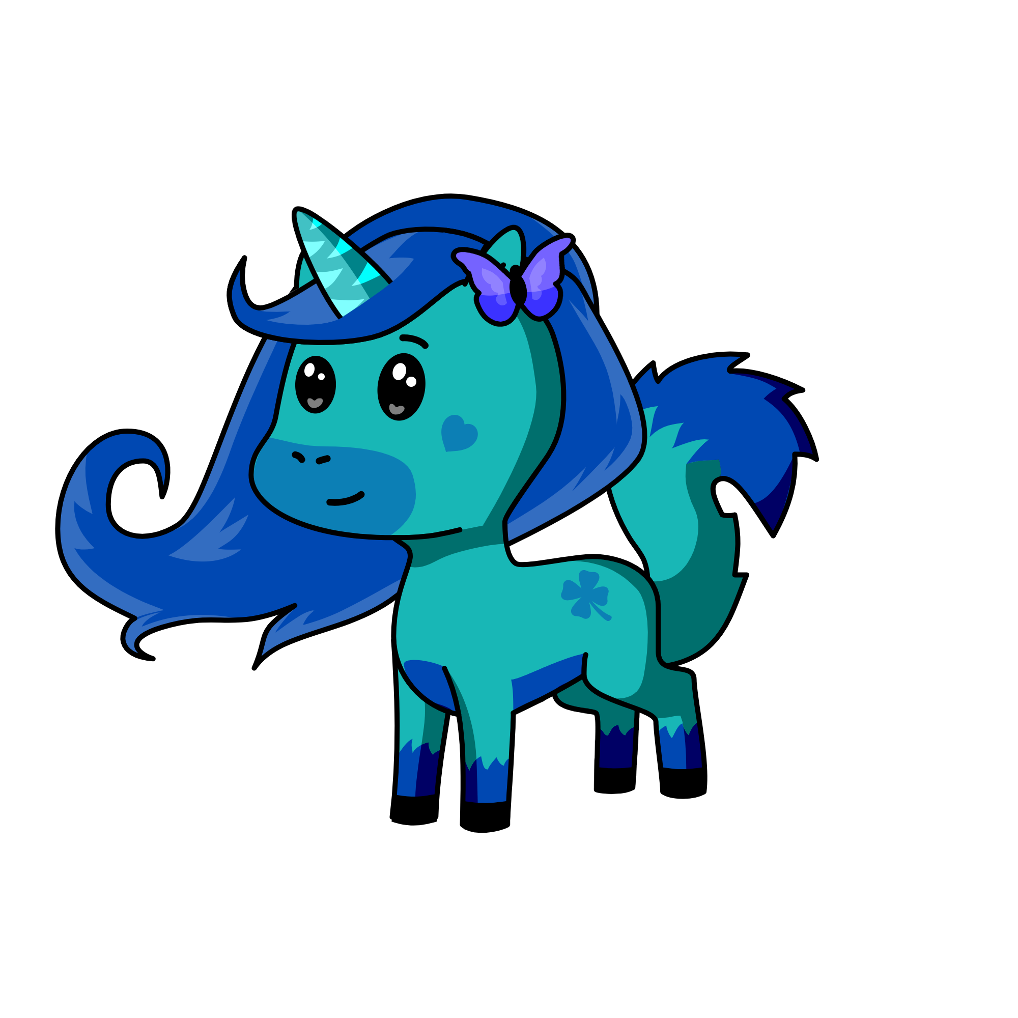 , the unicorn