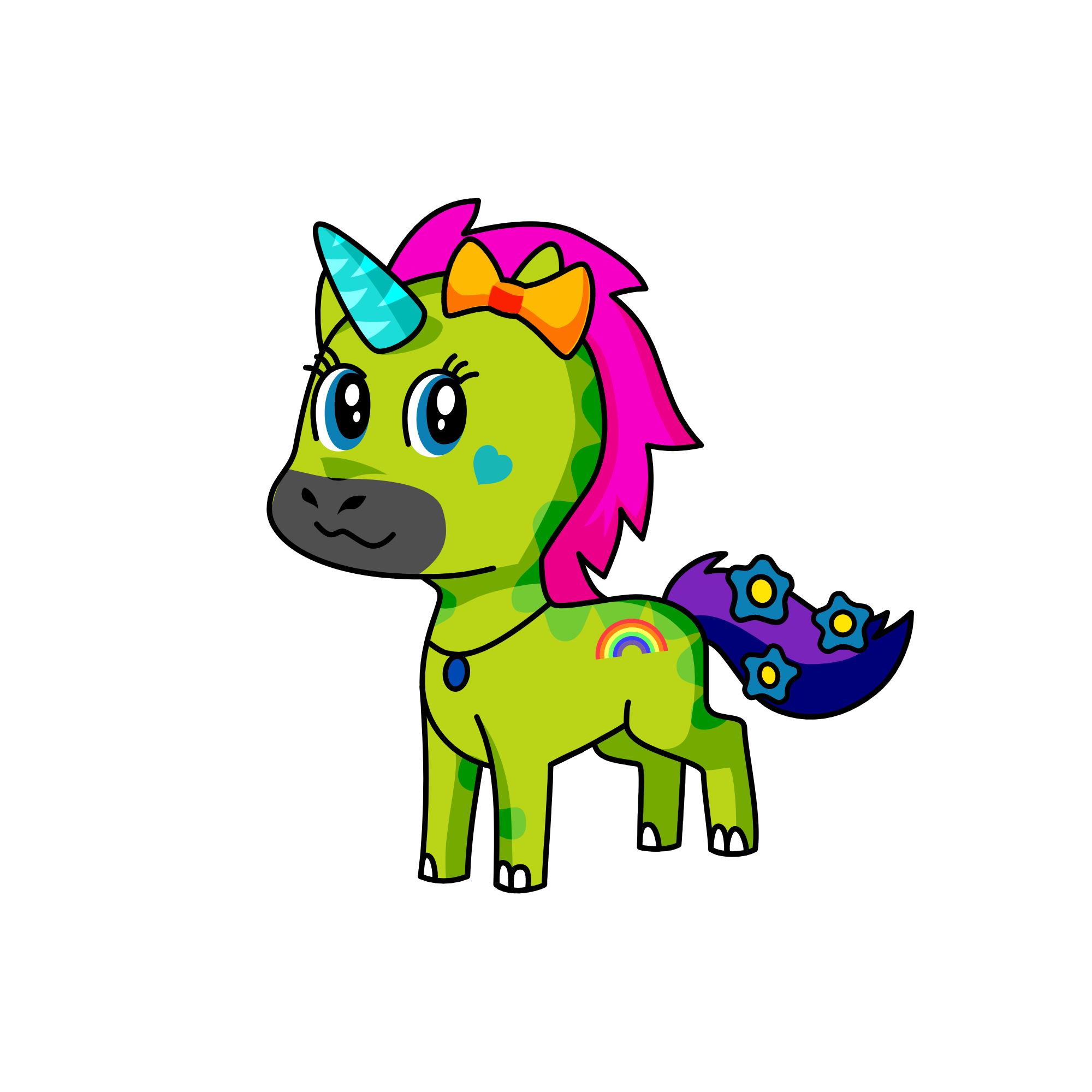 Triscuit, the unicorn