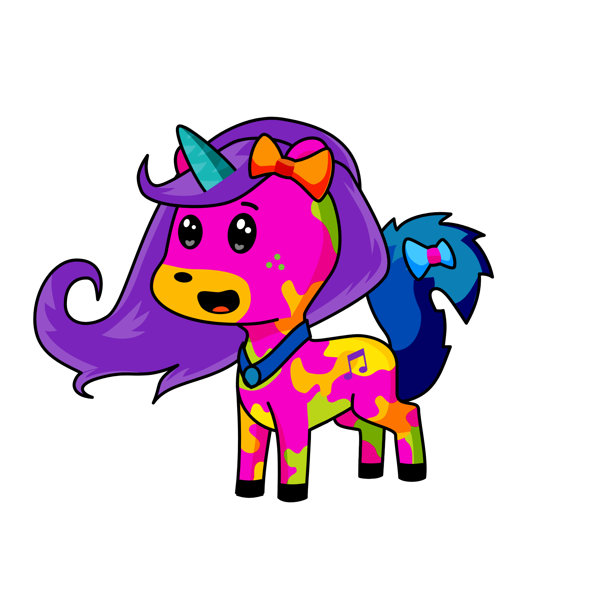 Molly, the unicorn