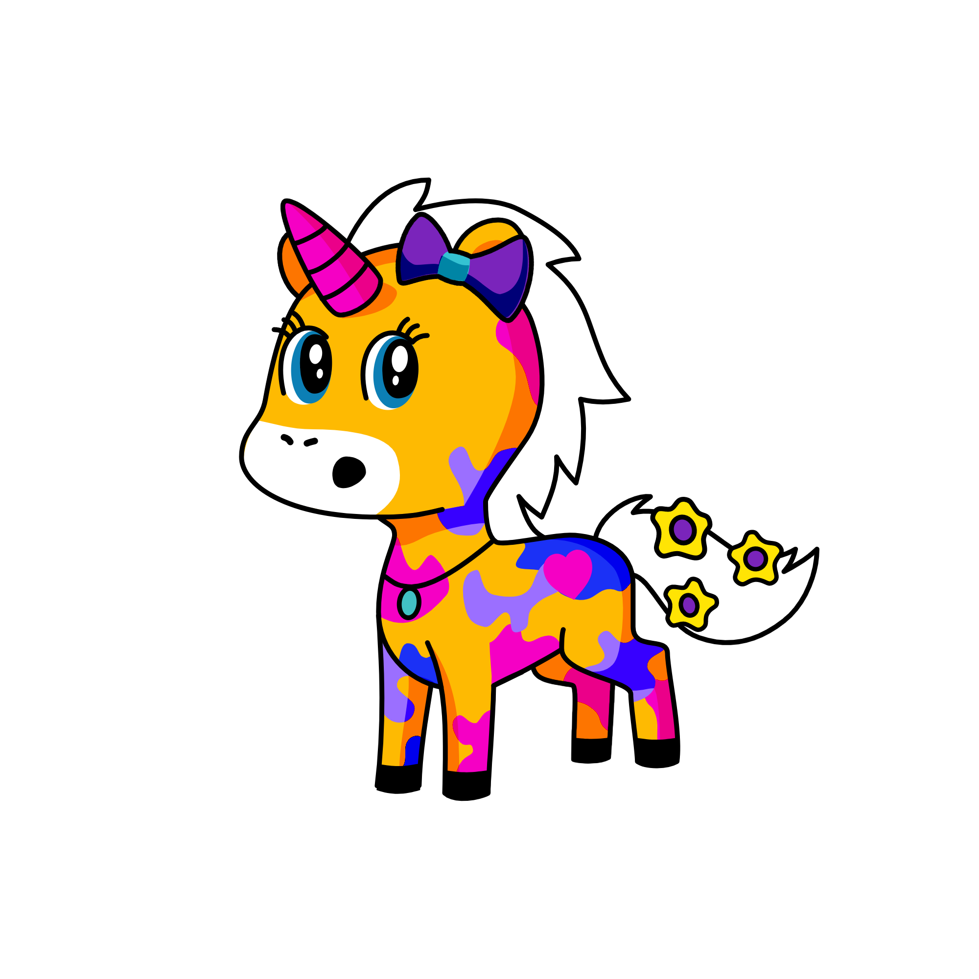 Me, the unicorn