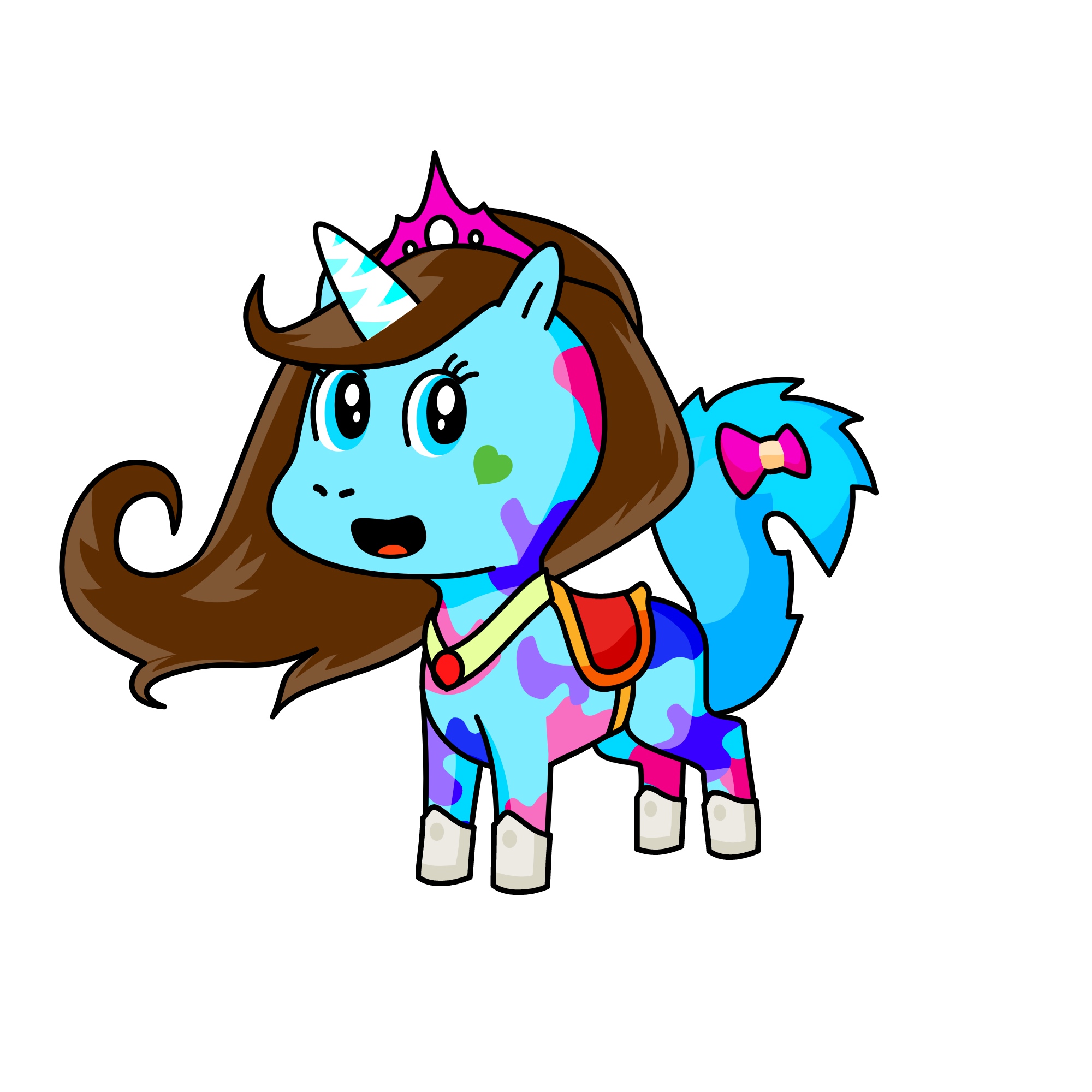 L4DY_H4CK3R, the unicorn