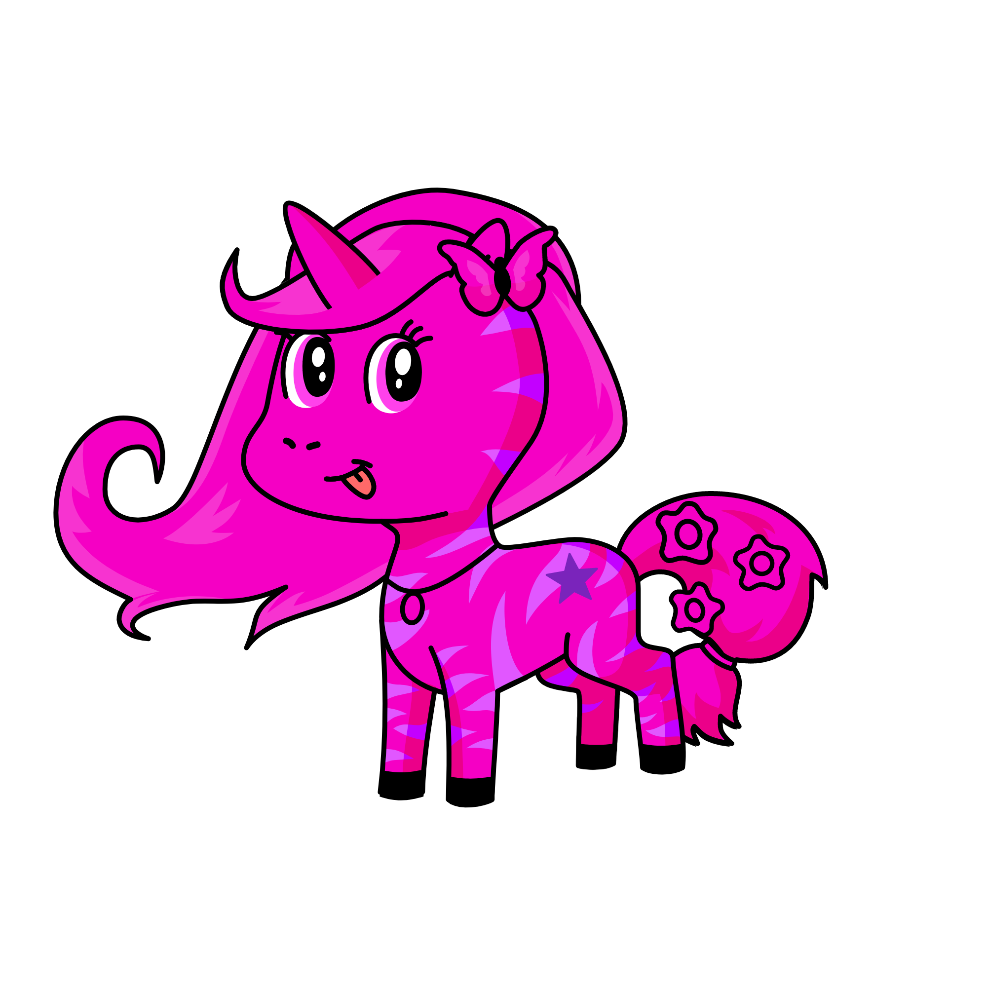 Hannah, the unicorn