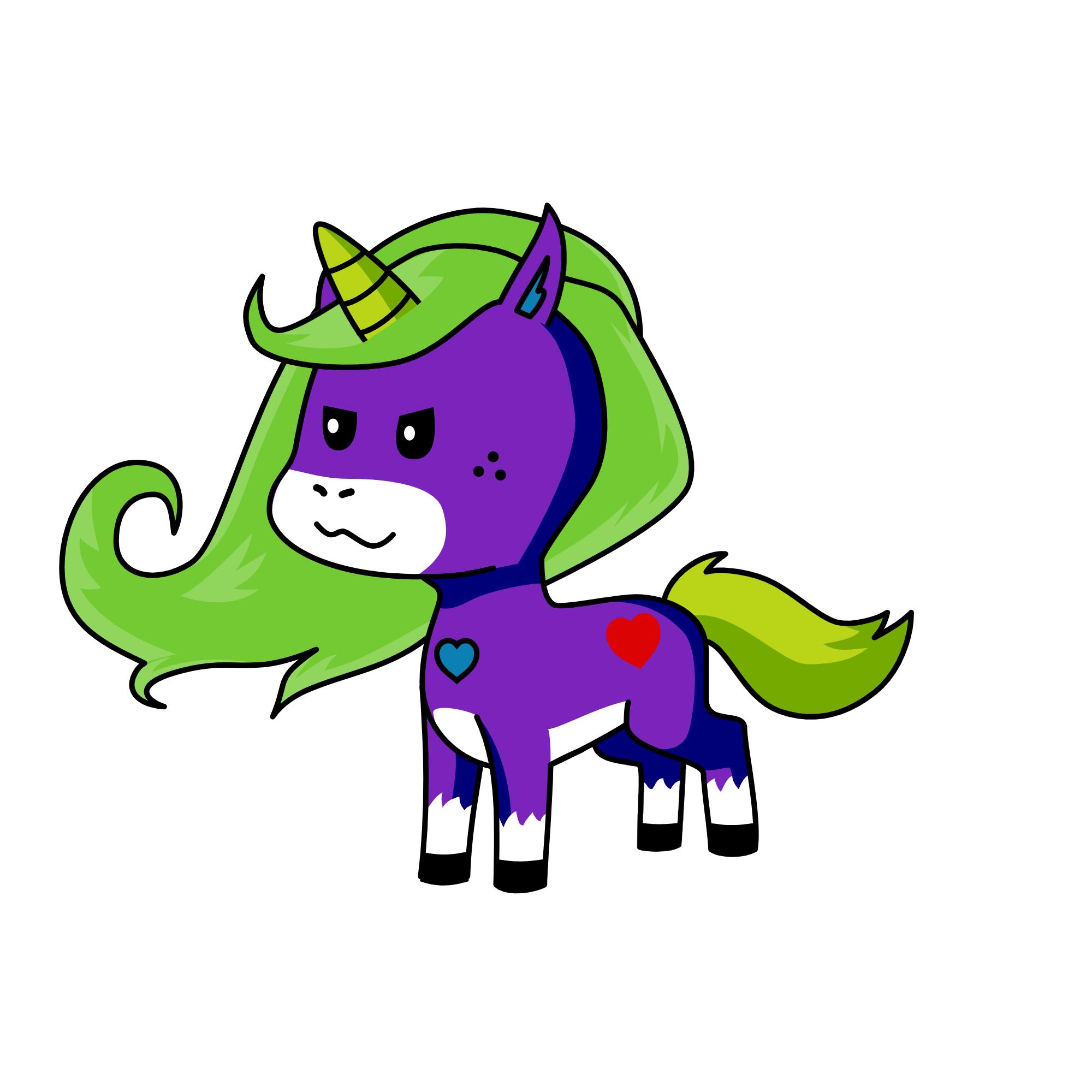 Jacob, the unicorn