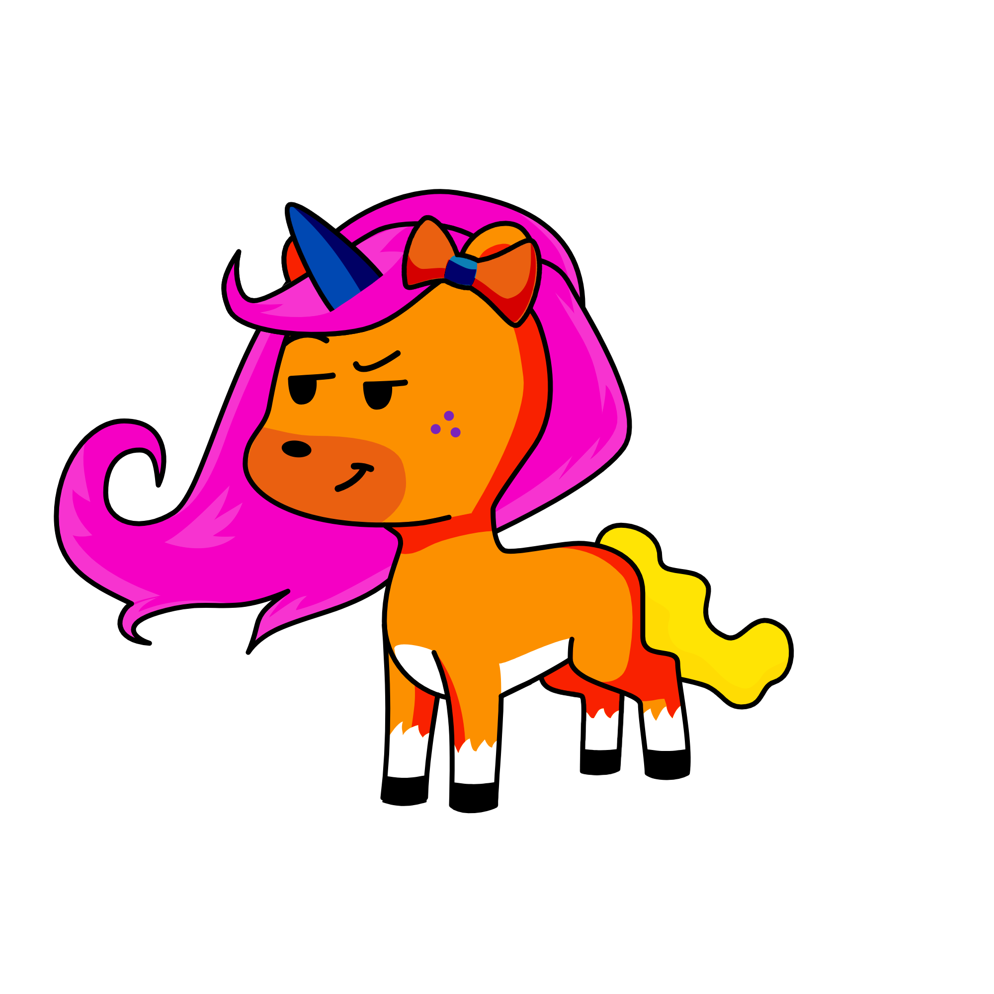 Chrisse, the unicorn