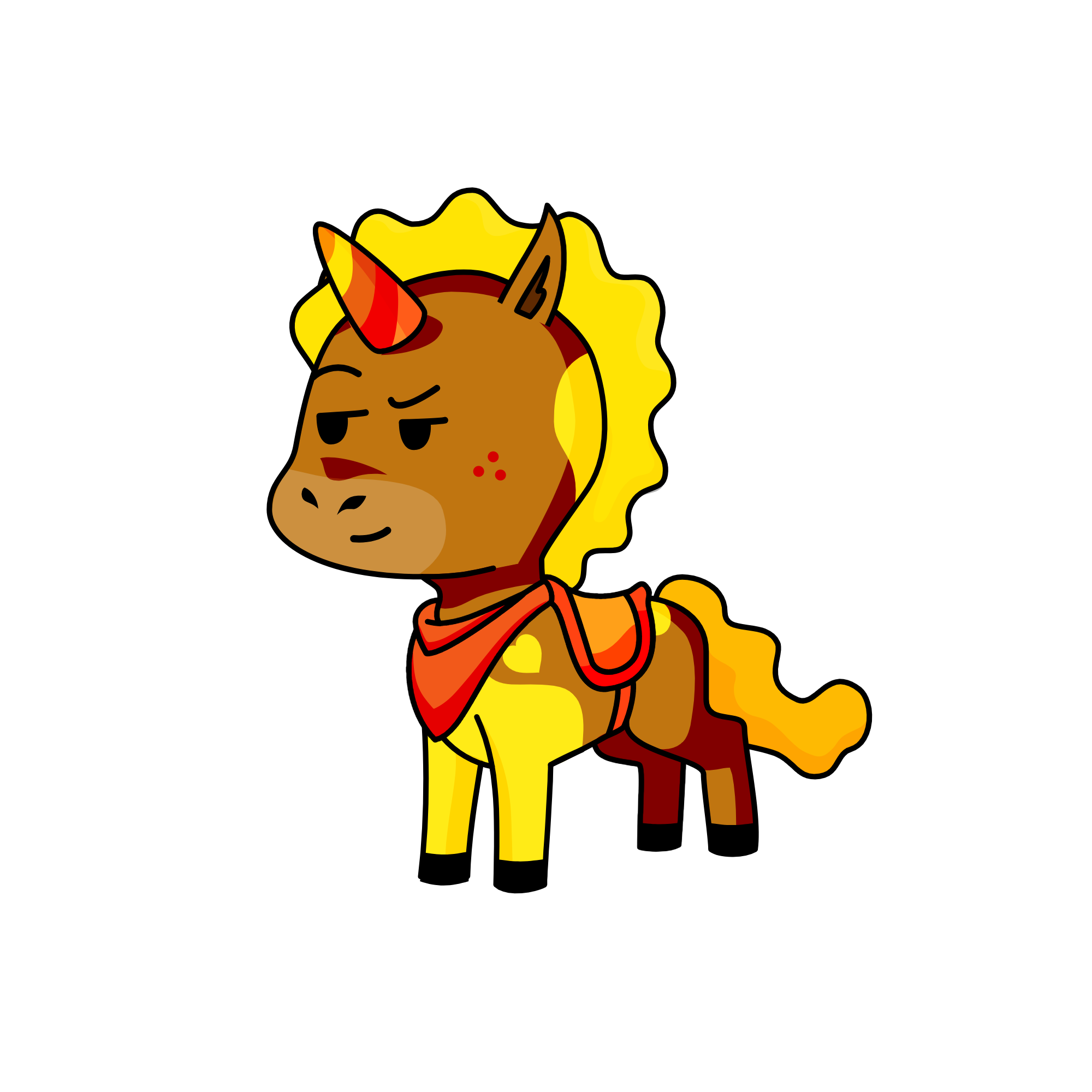 Woods, the unicorn