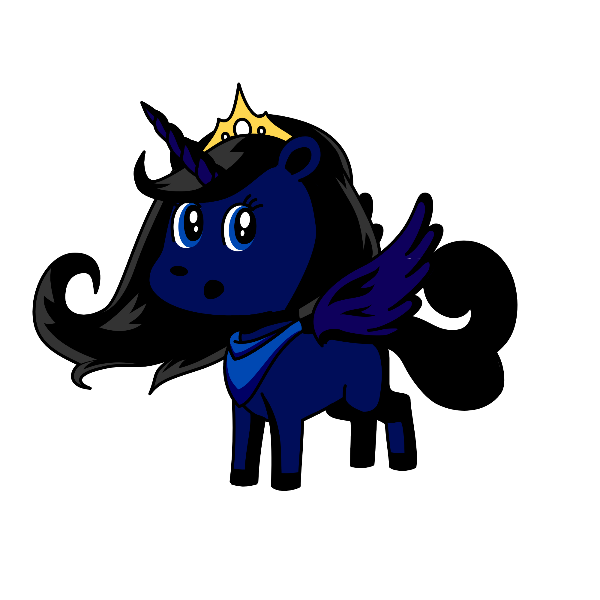 shadow noami, the unicorn