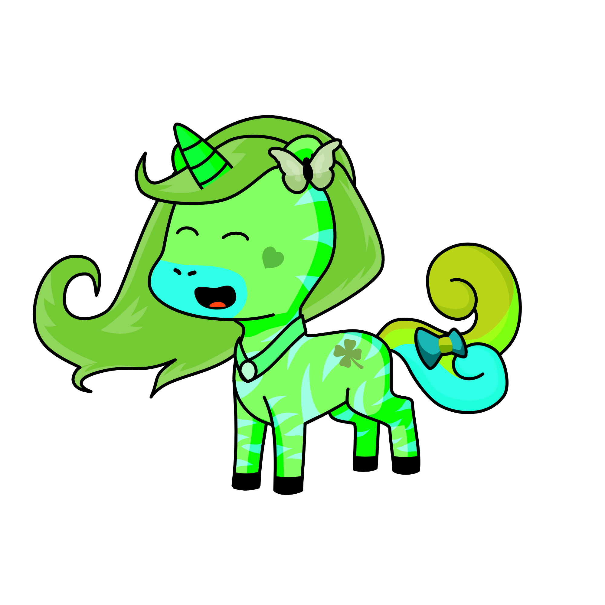Darbie, the unicorn
