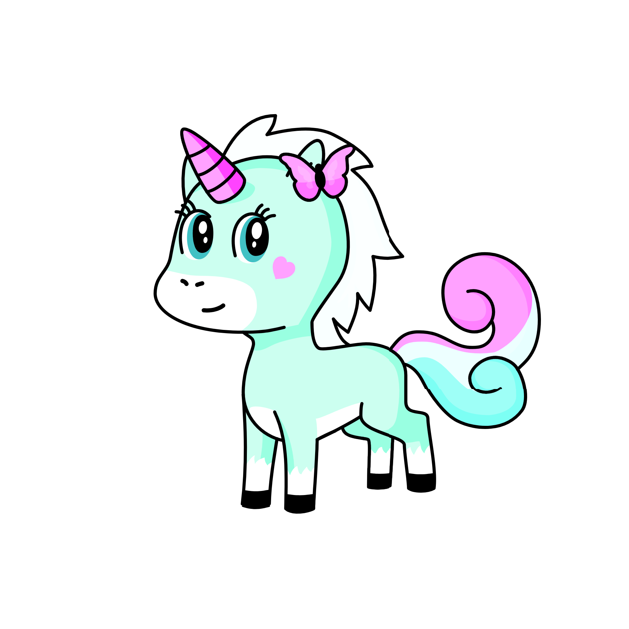prinsses Aaminah, the unicorn
