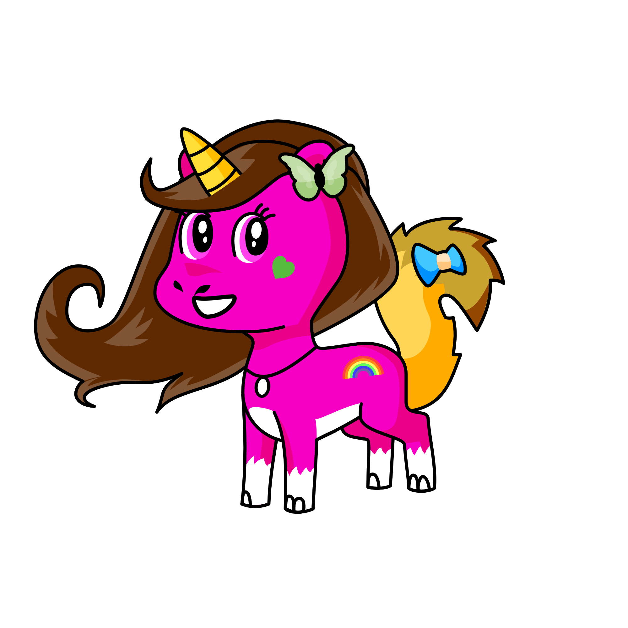 Hana nadiva tambunan putri, the unicorn