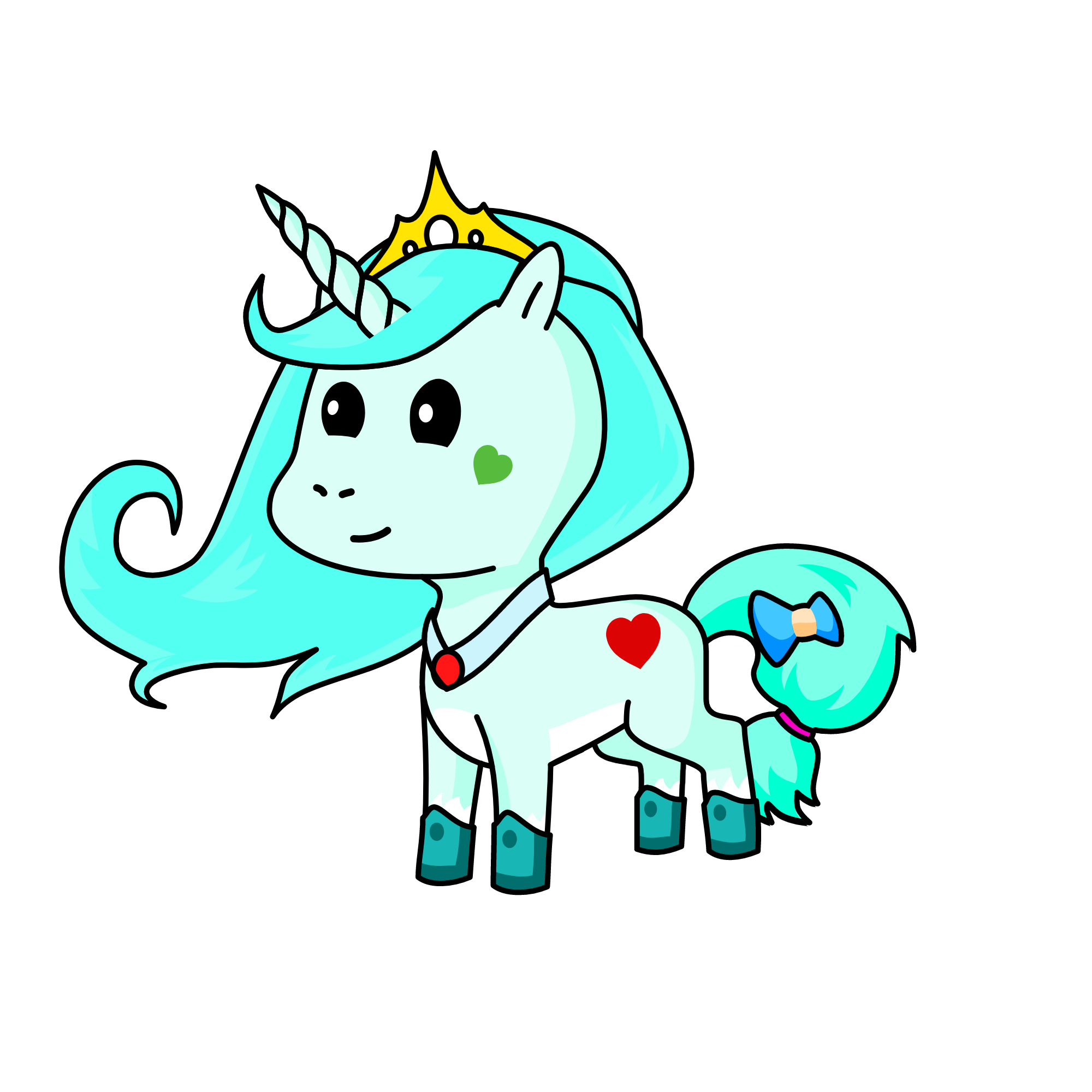 hannah, the unicorn