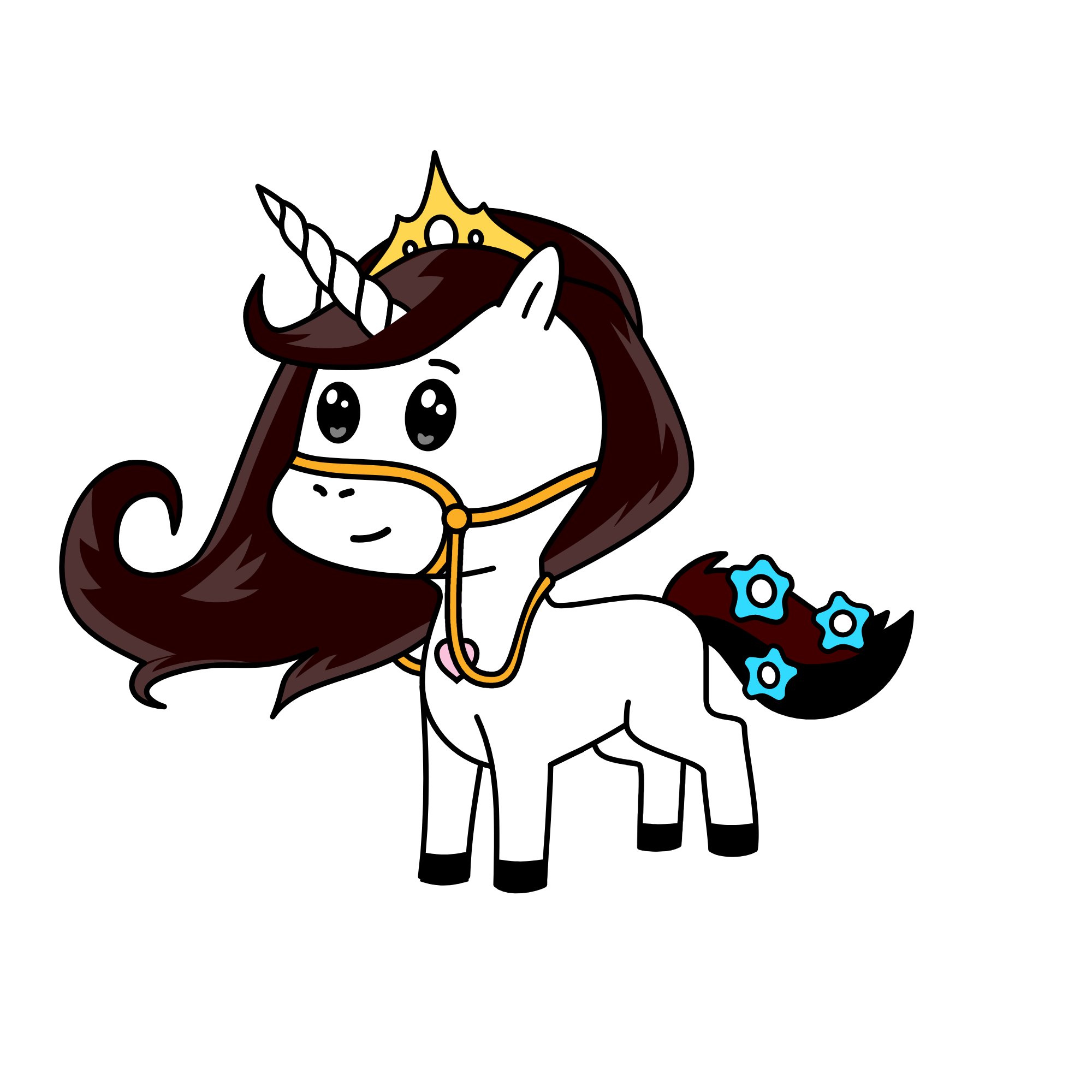 princess Abby, the unicorn