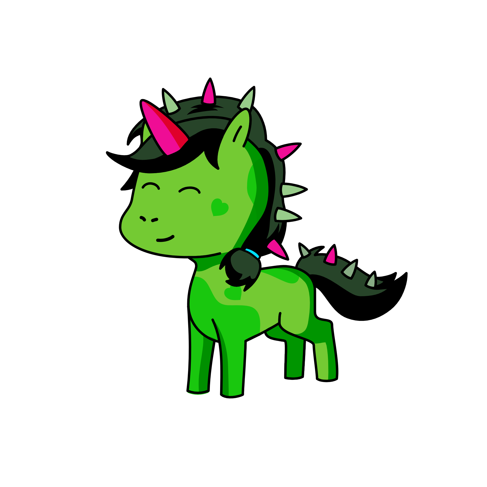 grasst, the unicorn