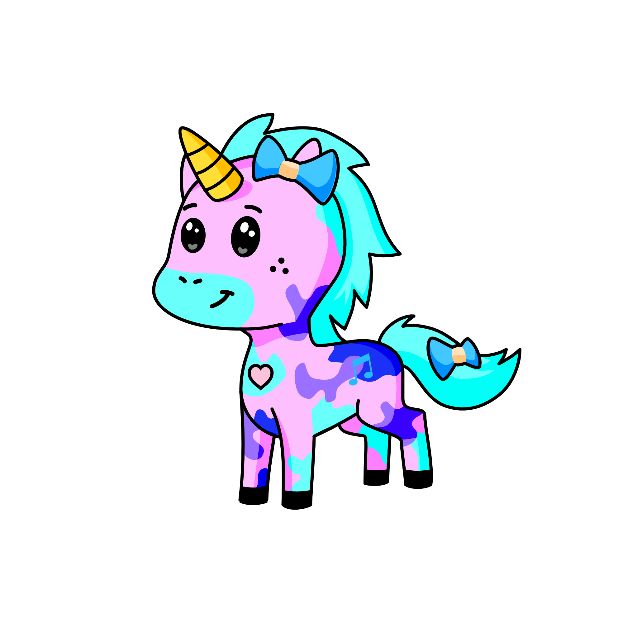 gabby, the unicorn
