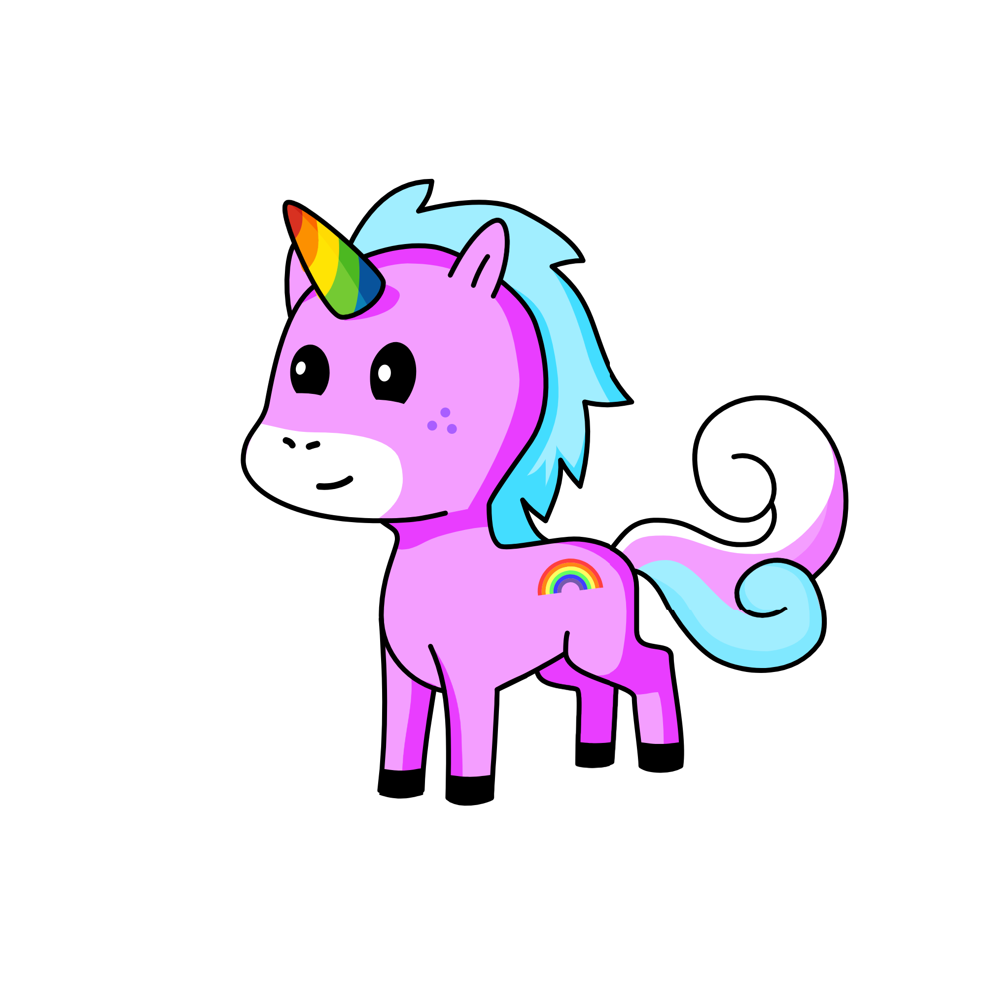 prinsses shakhah , the unicorn