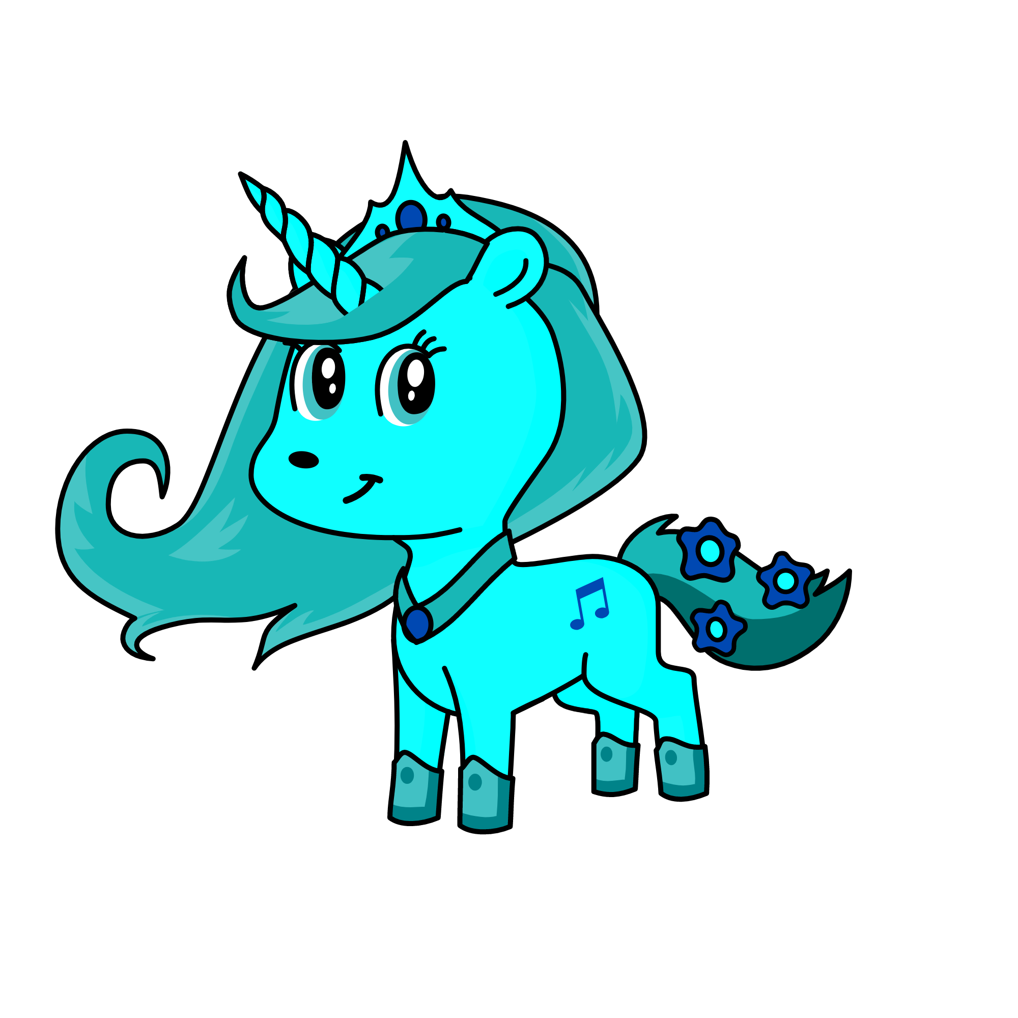 oceanna, the unicorn
