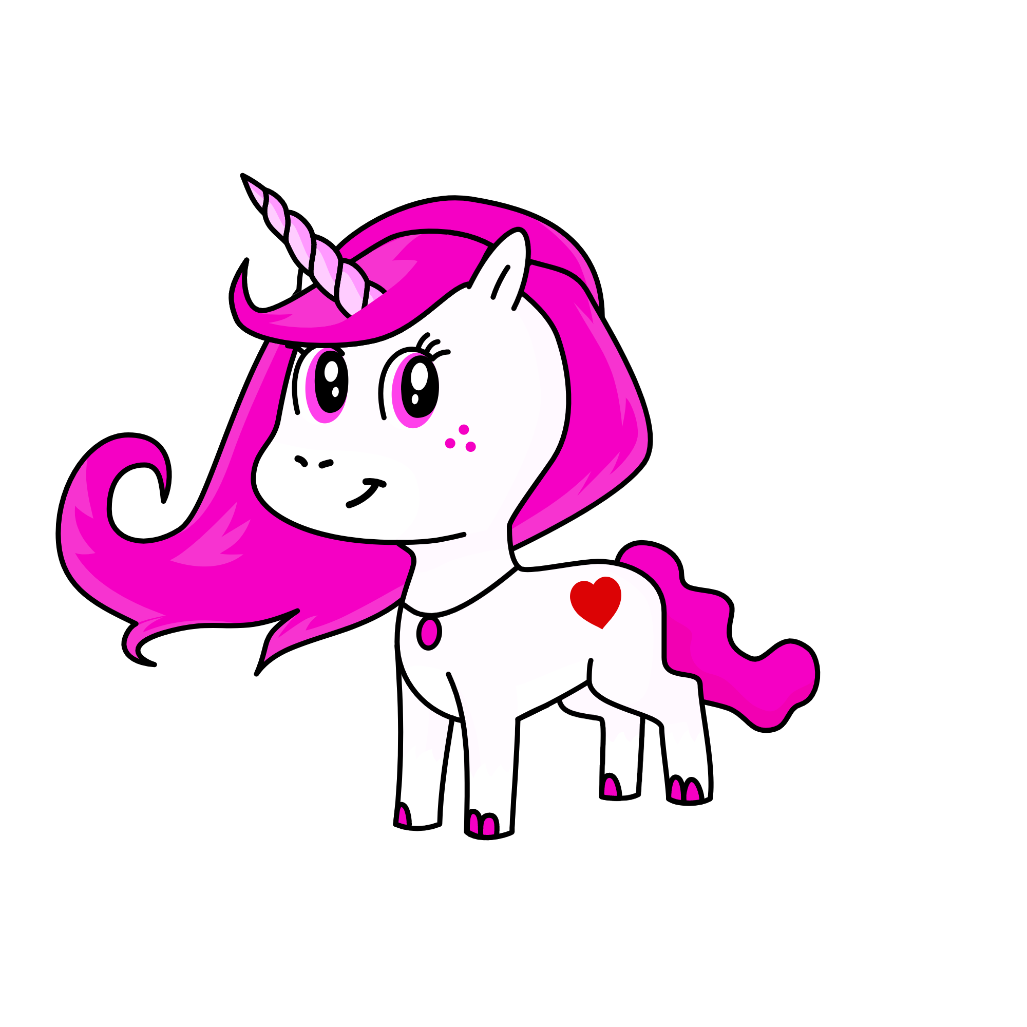 olivisa, the unicorn