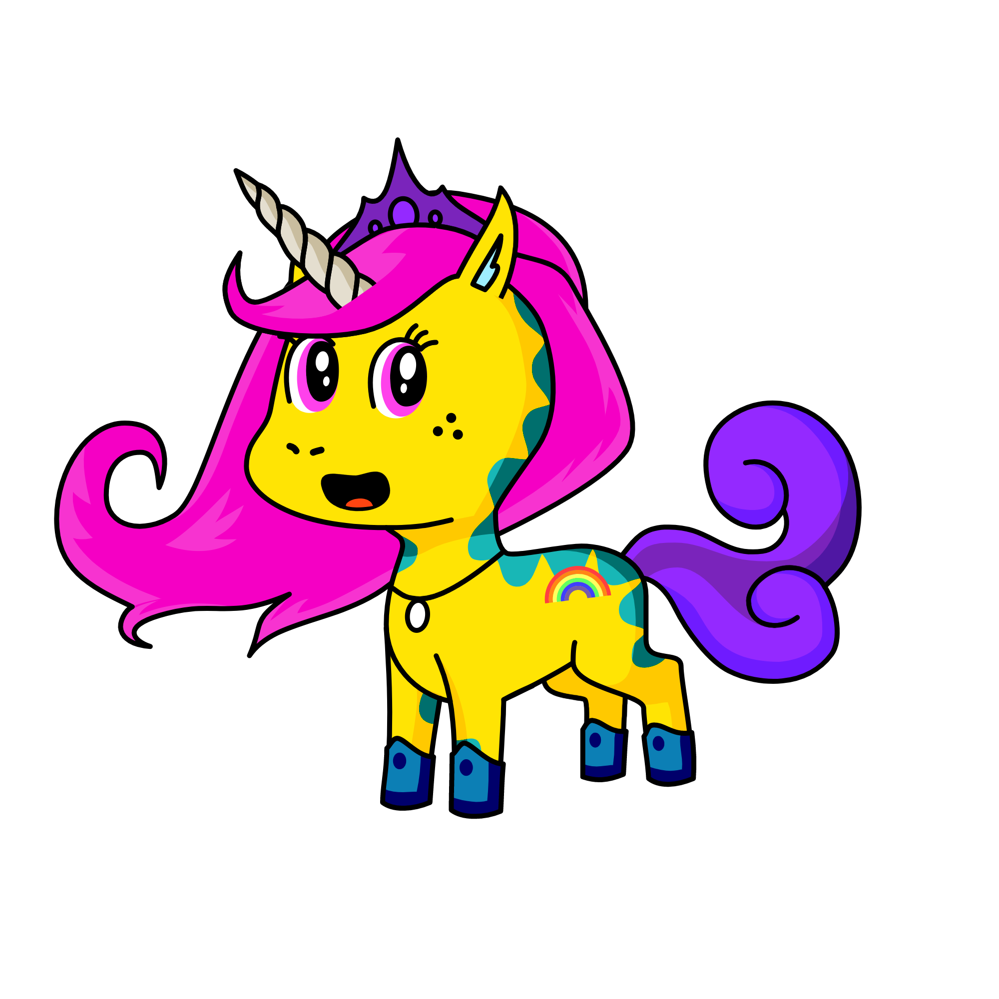corni, the unicorn