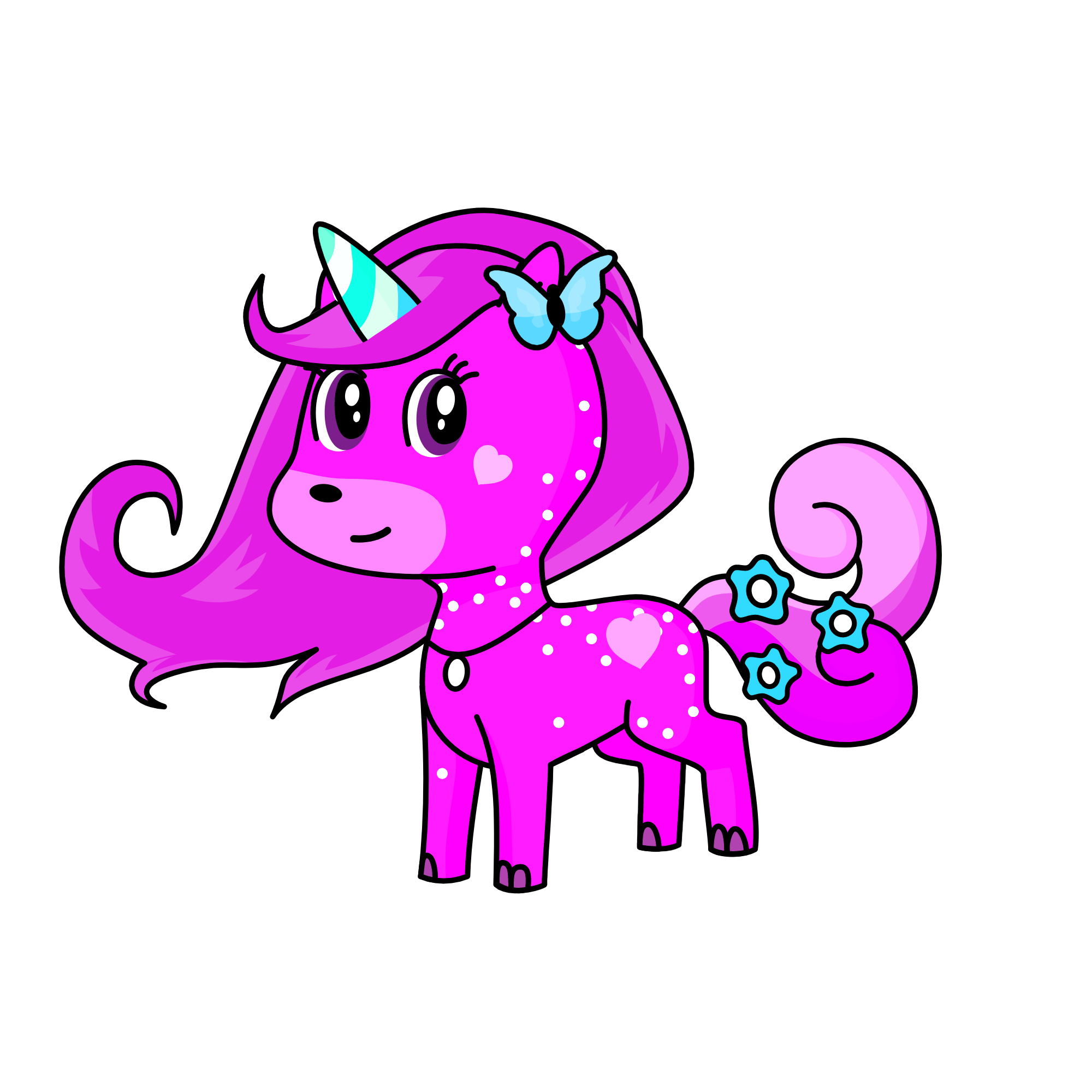 MORİŞ, the unicorn