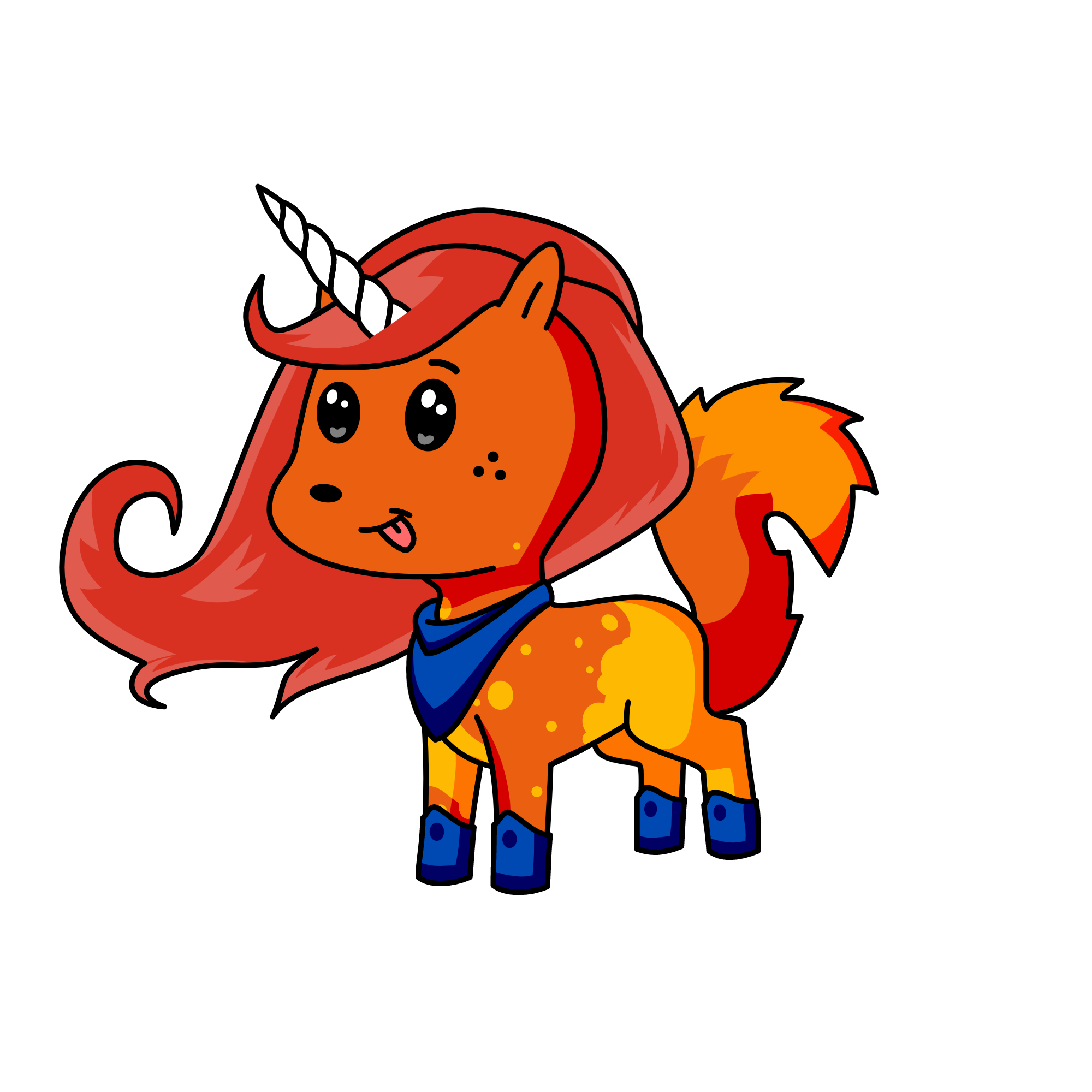 , the unicorn