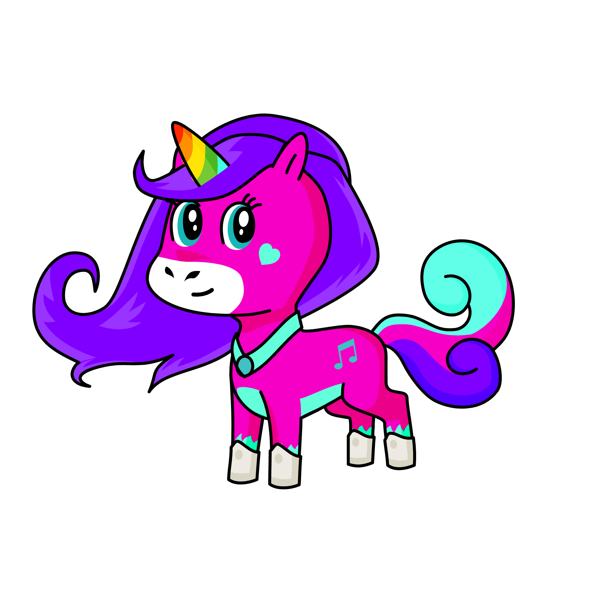 lele, the unicorn