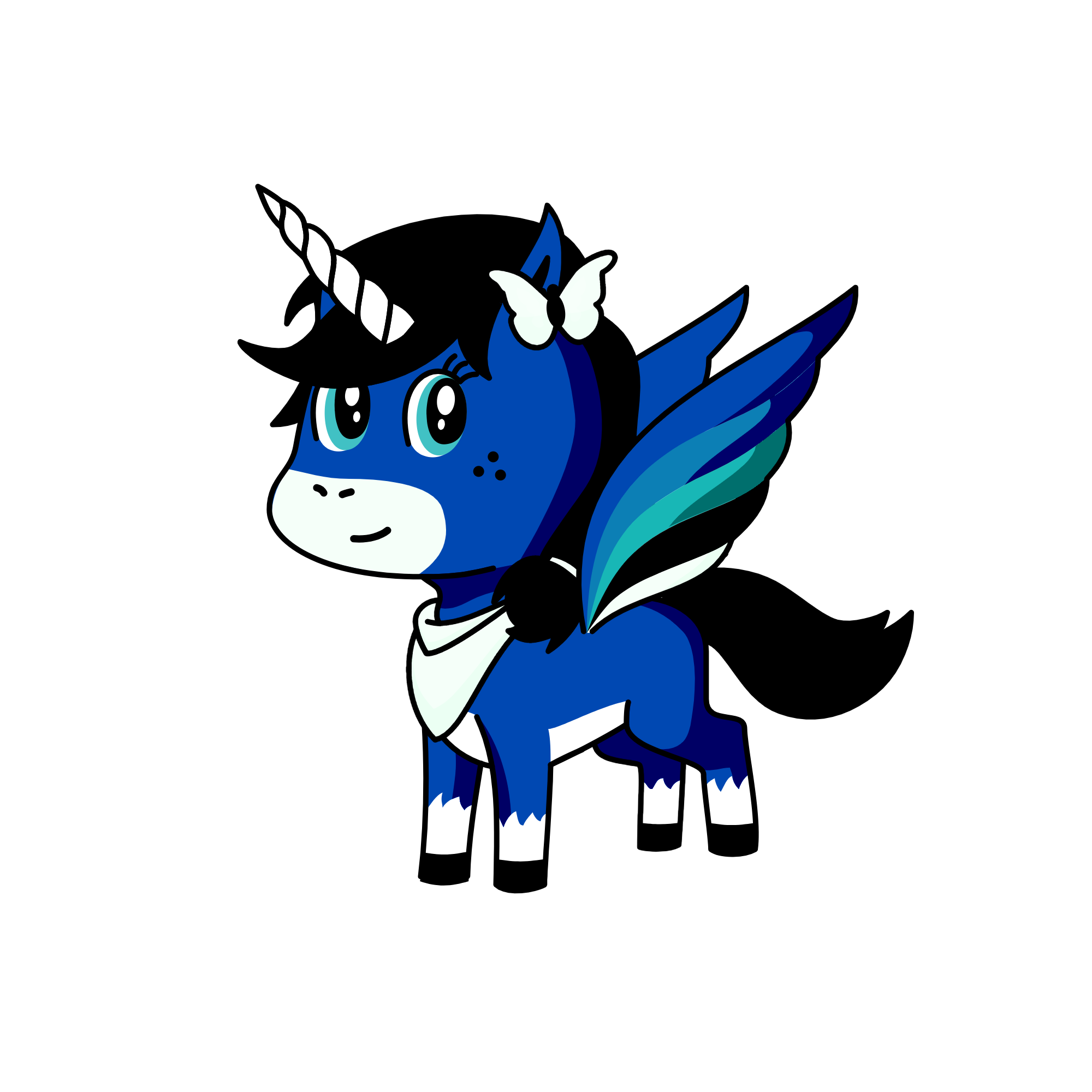 Sparkle, the unicorn