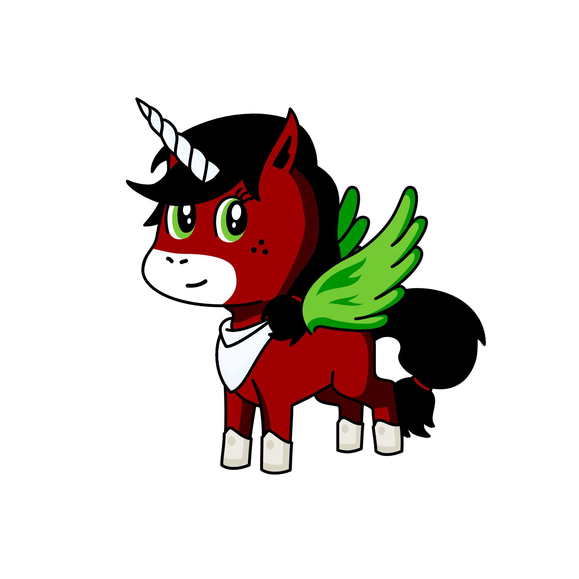 Ruby, the unicorn