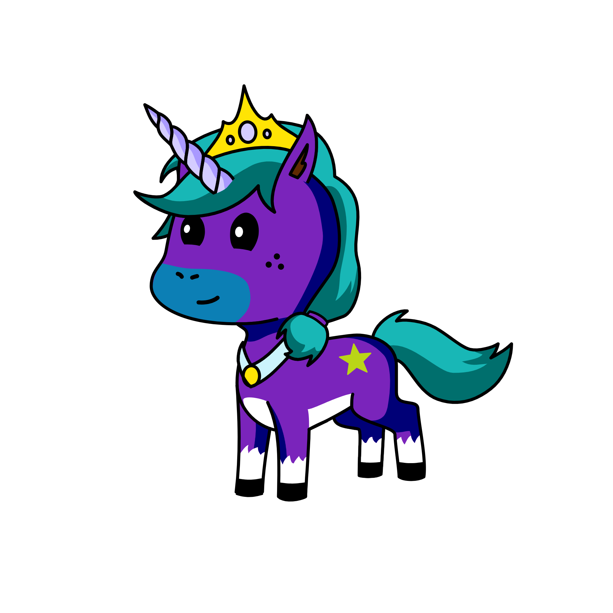 Nightstar, the unicorn