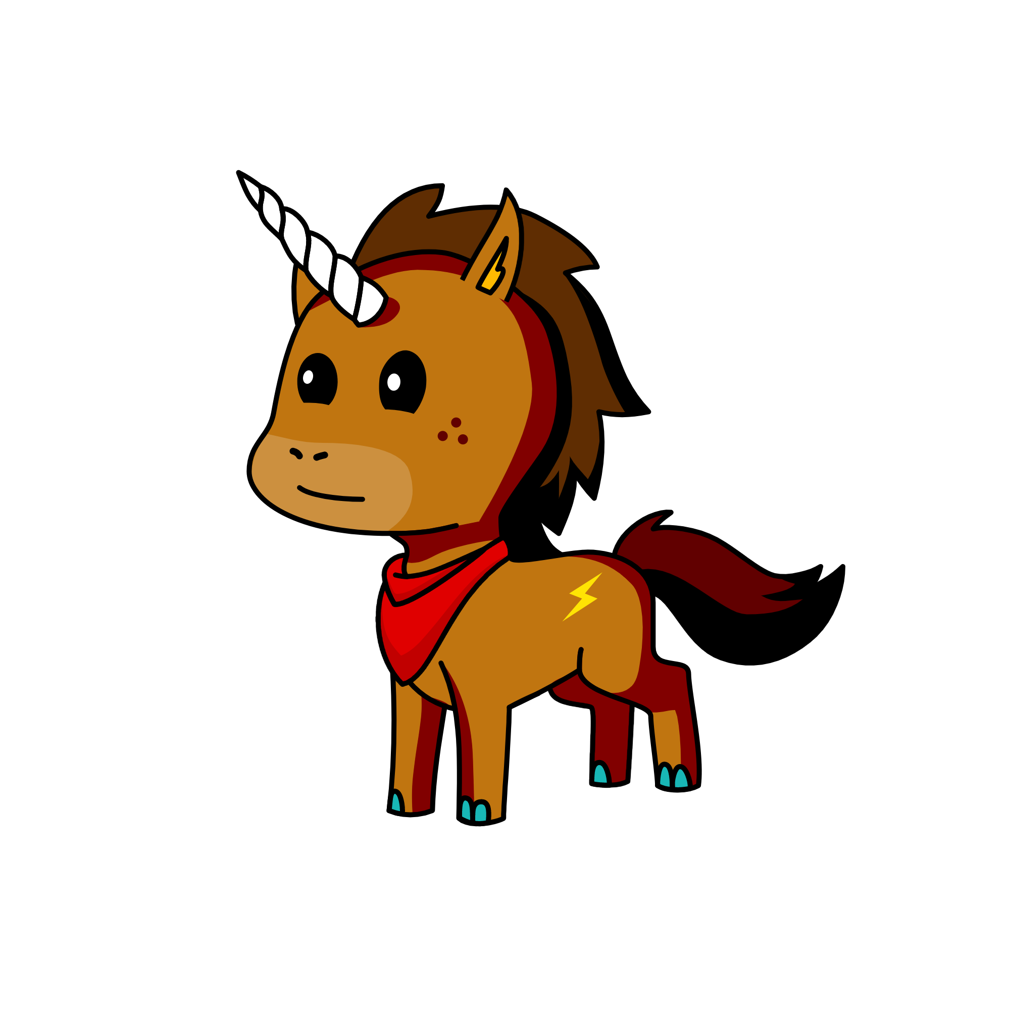 Buzz, the unicorn