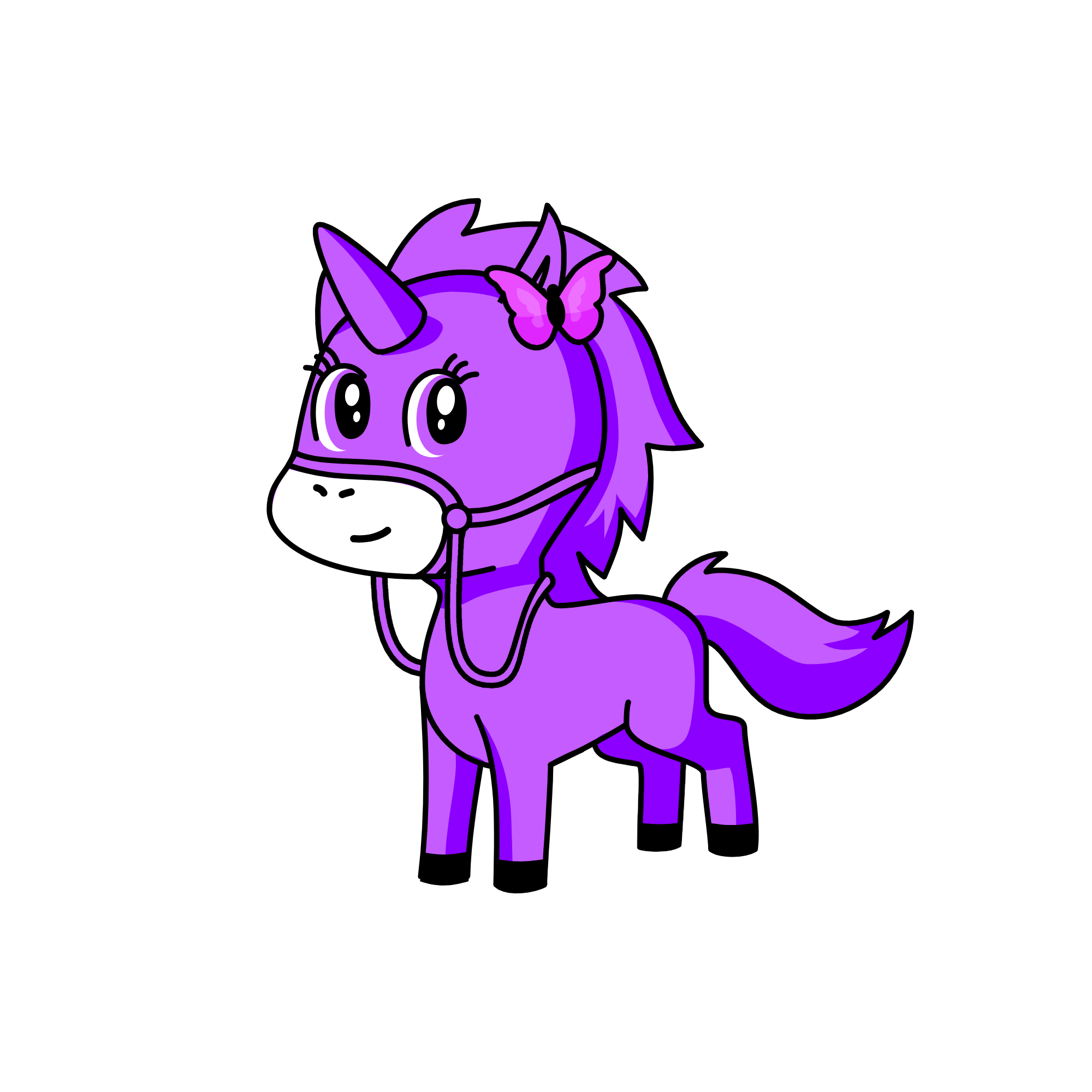Buttercorn, the unicorn