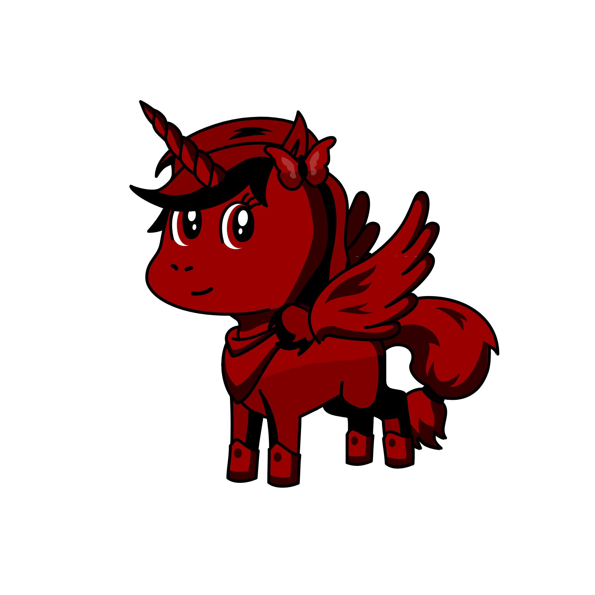 Sunbeam, the unicorn