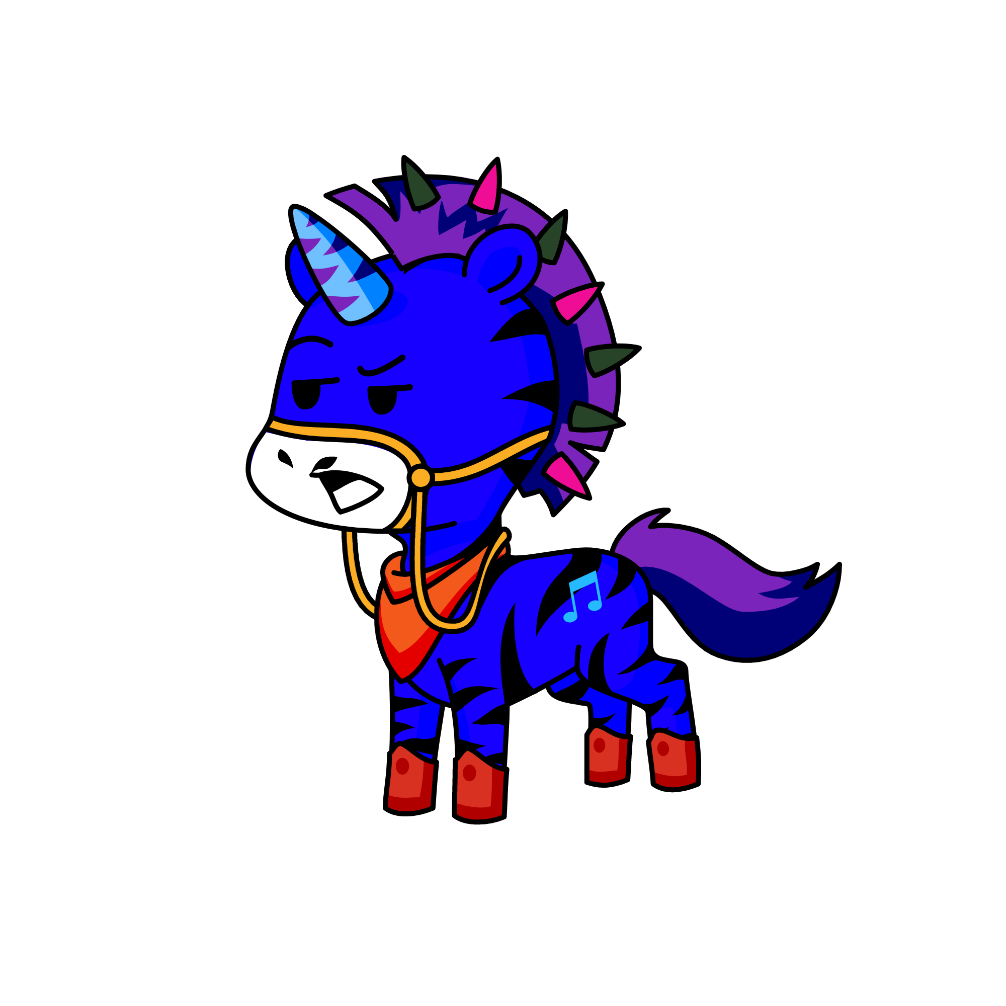 Leo, the unicorn