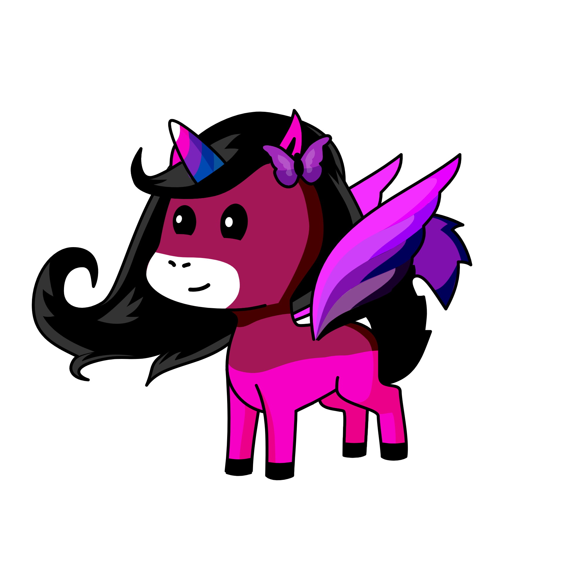 BUTTER, the unicorn