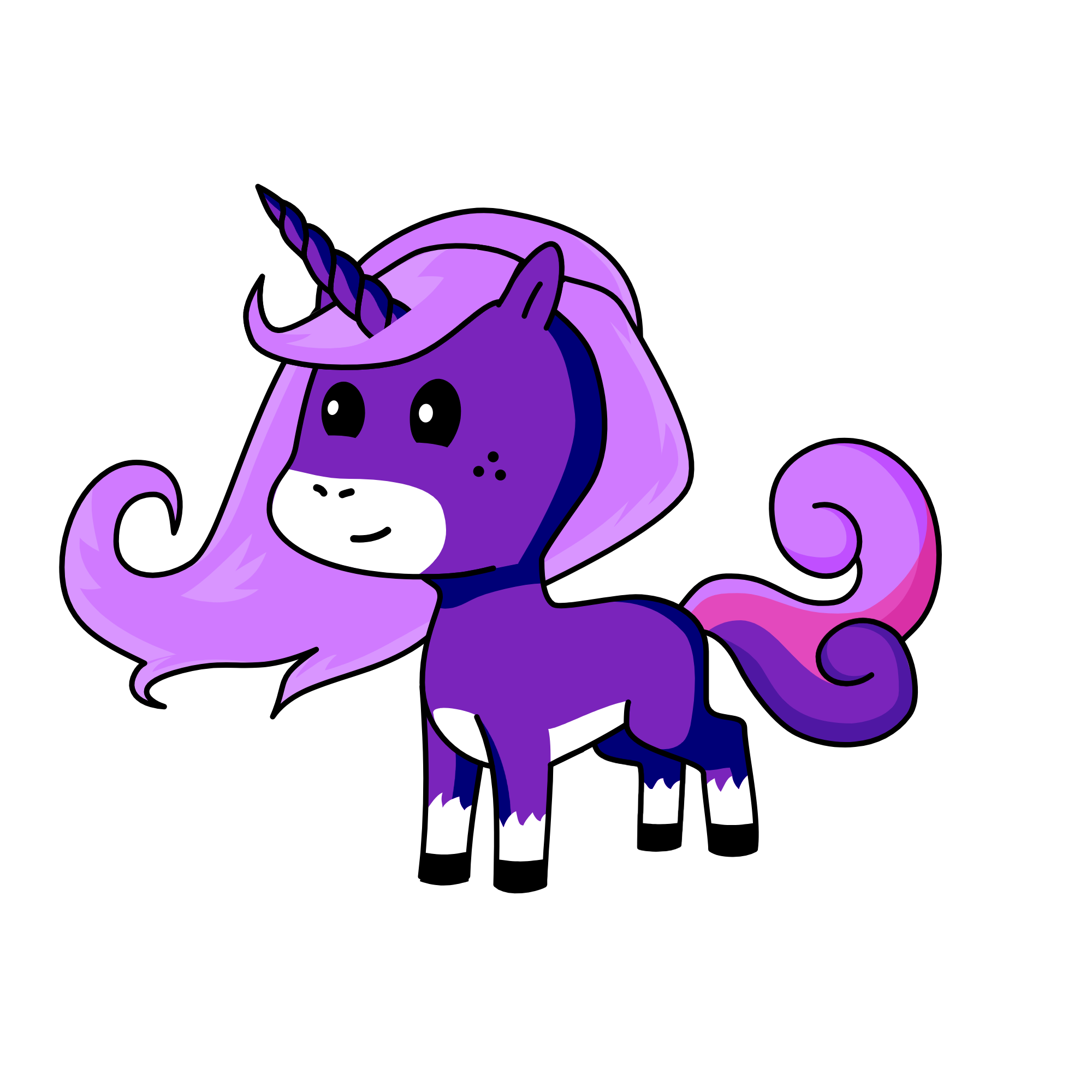 , the unicorn