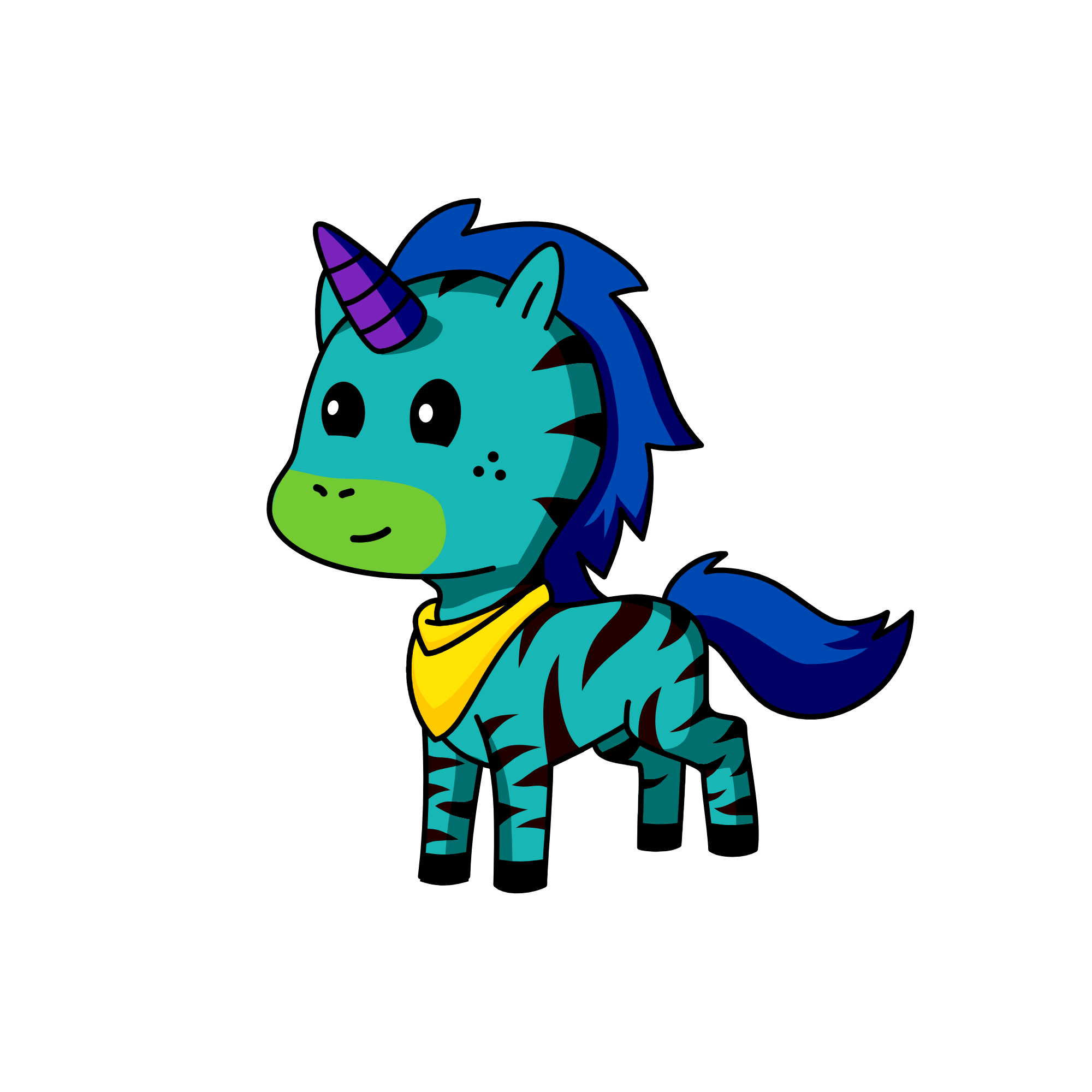 lunar, the unicorn