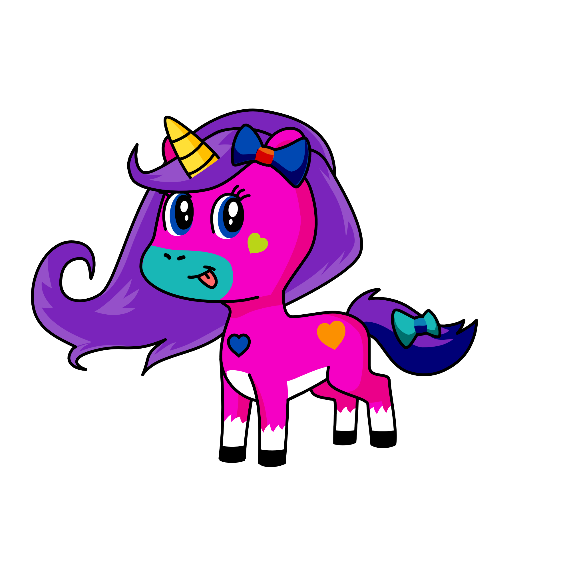 , the unicorn