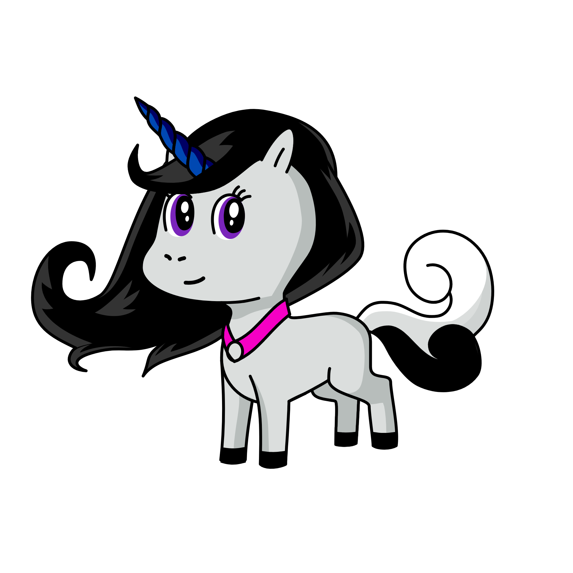 luna, the unicorn
