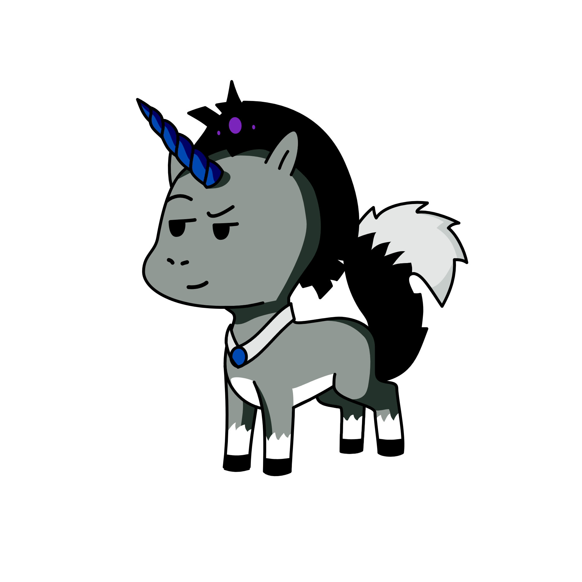 astroid the king of the nightunicorns, the unicorn