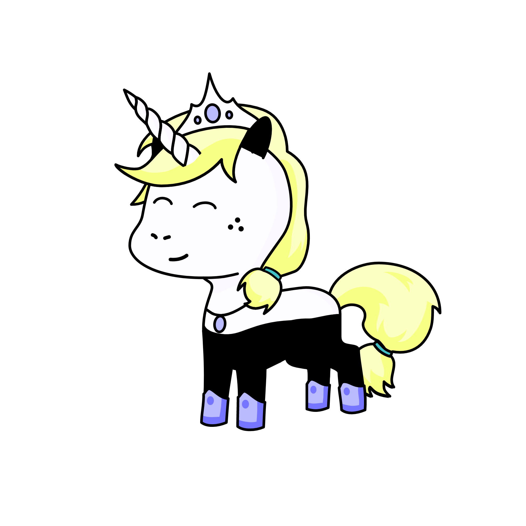 Midnight, the unicorn