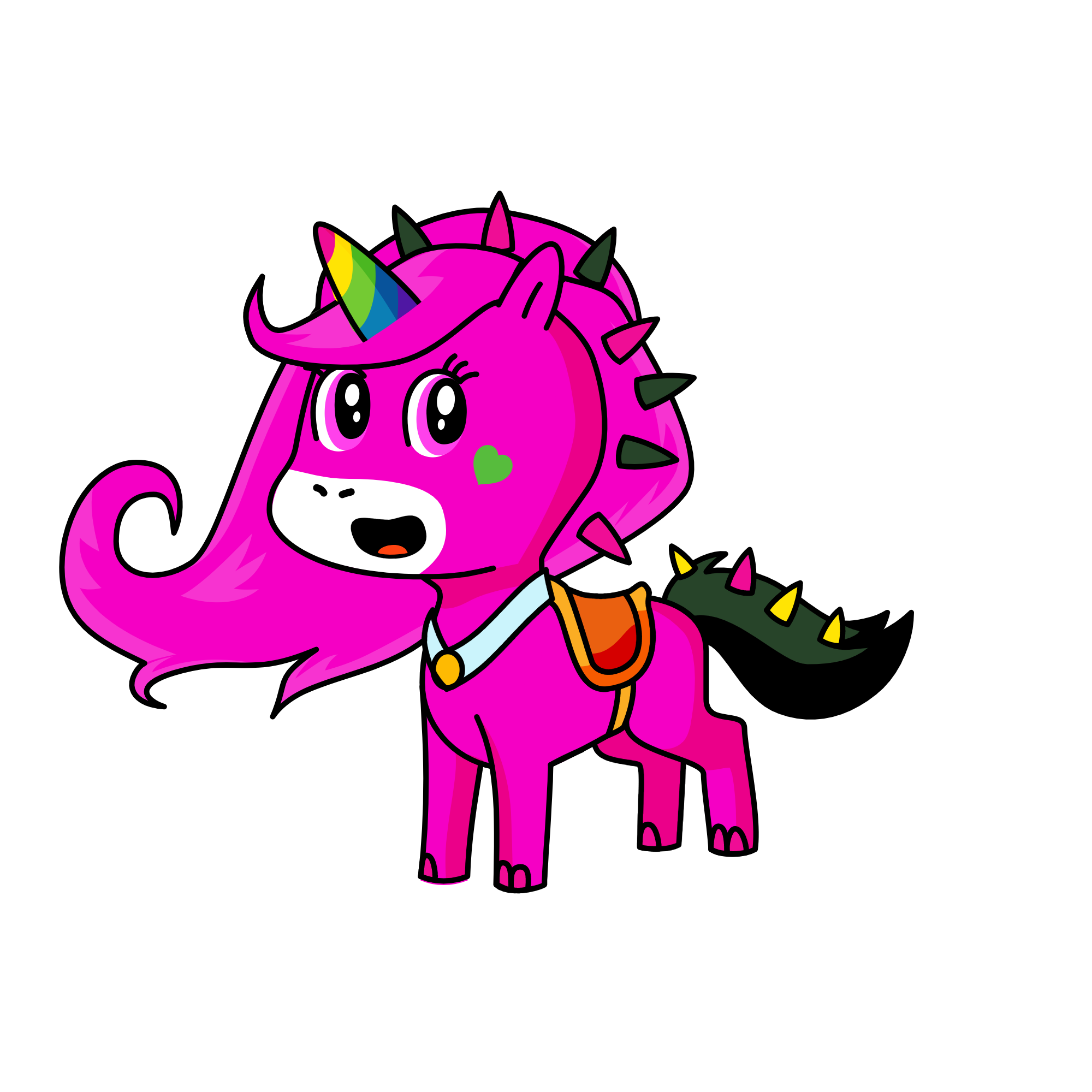 kiara, the unicorn