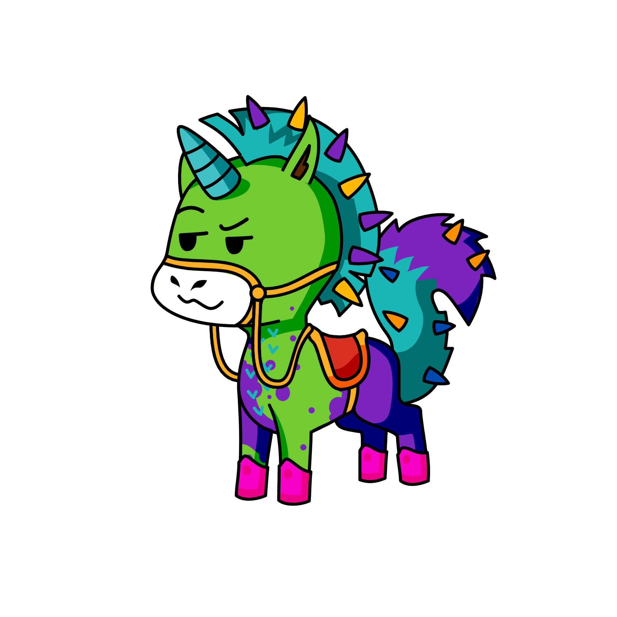 visco, the unicorn