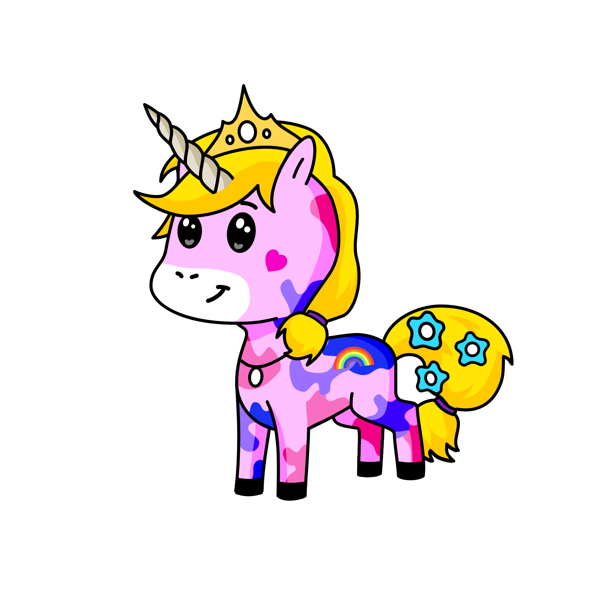 julie, the unicorn
