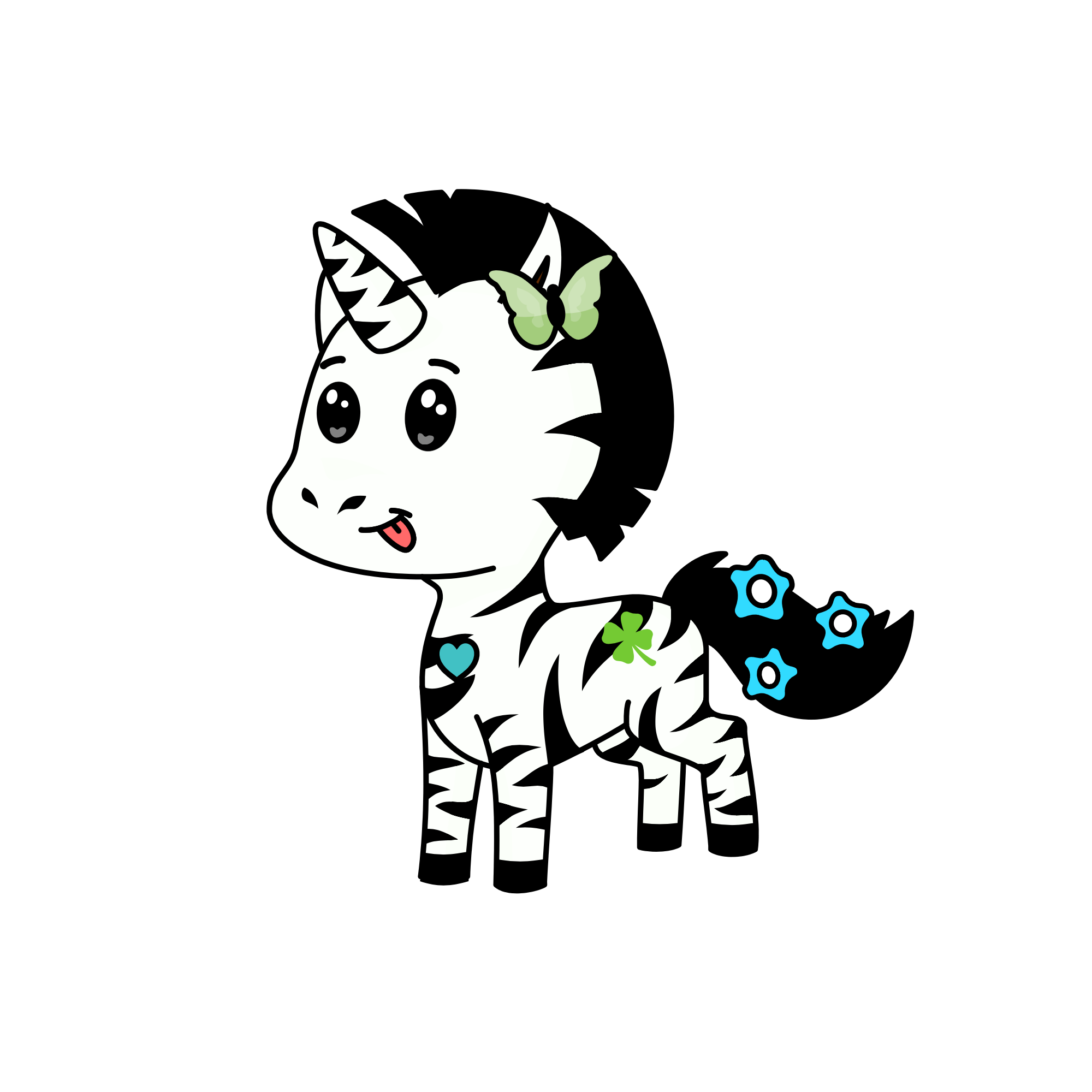 Zeenya, the unicorn