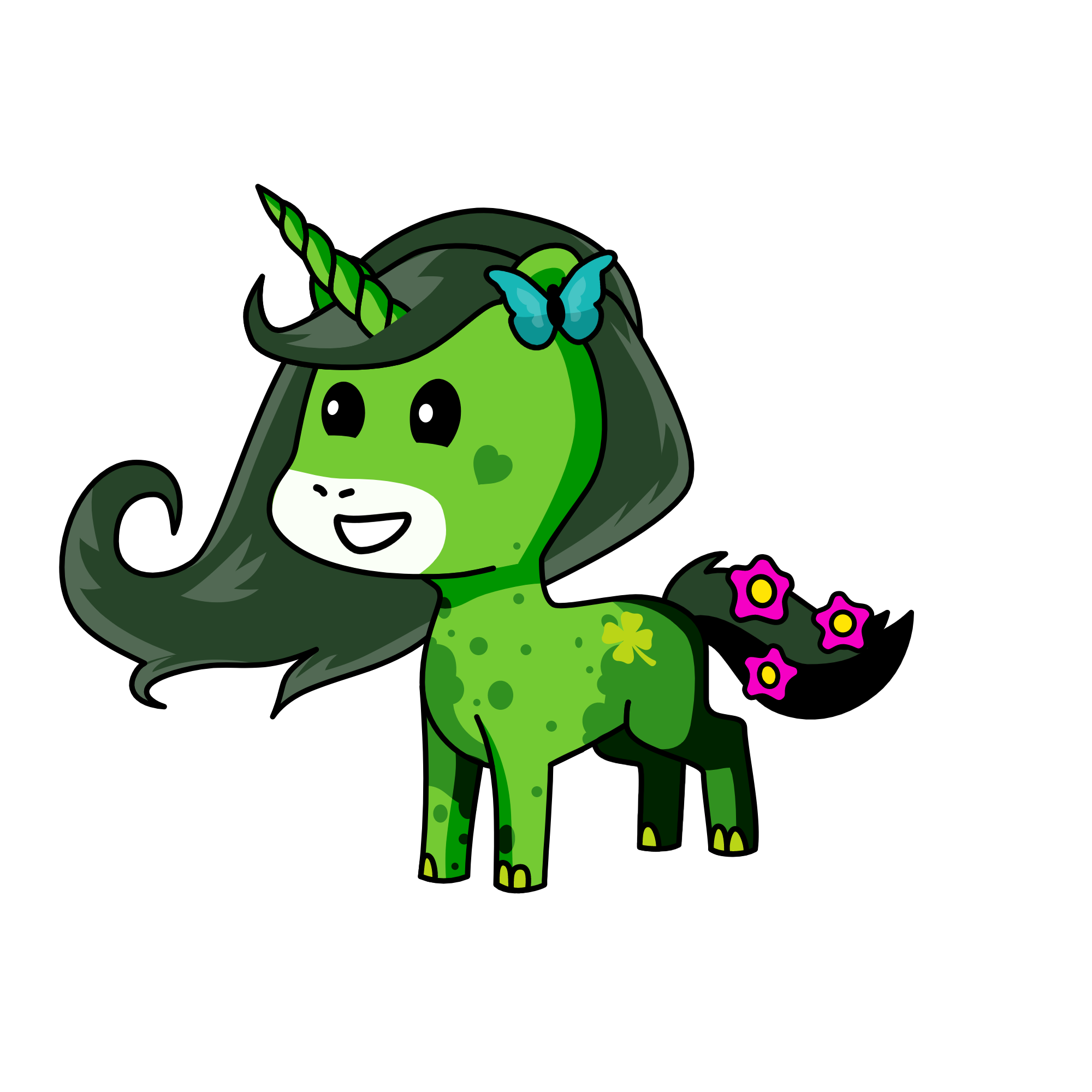 natasha , the unicorn