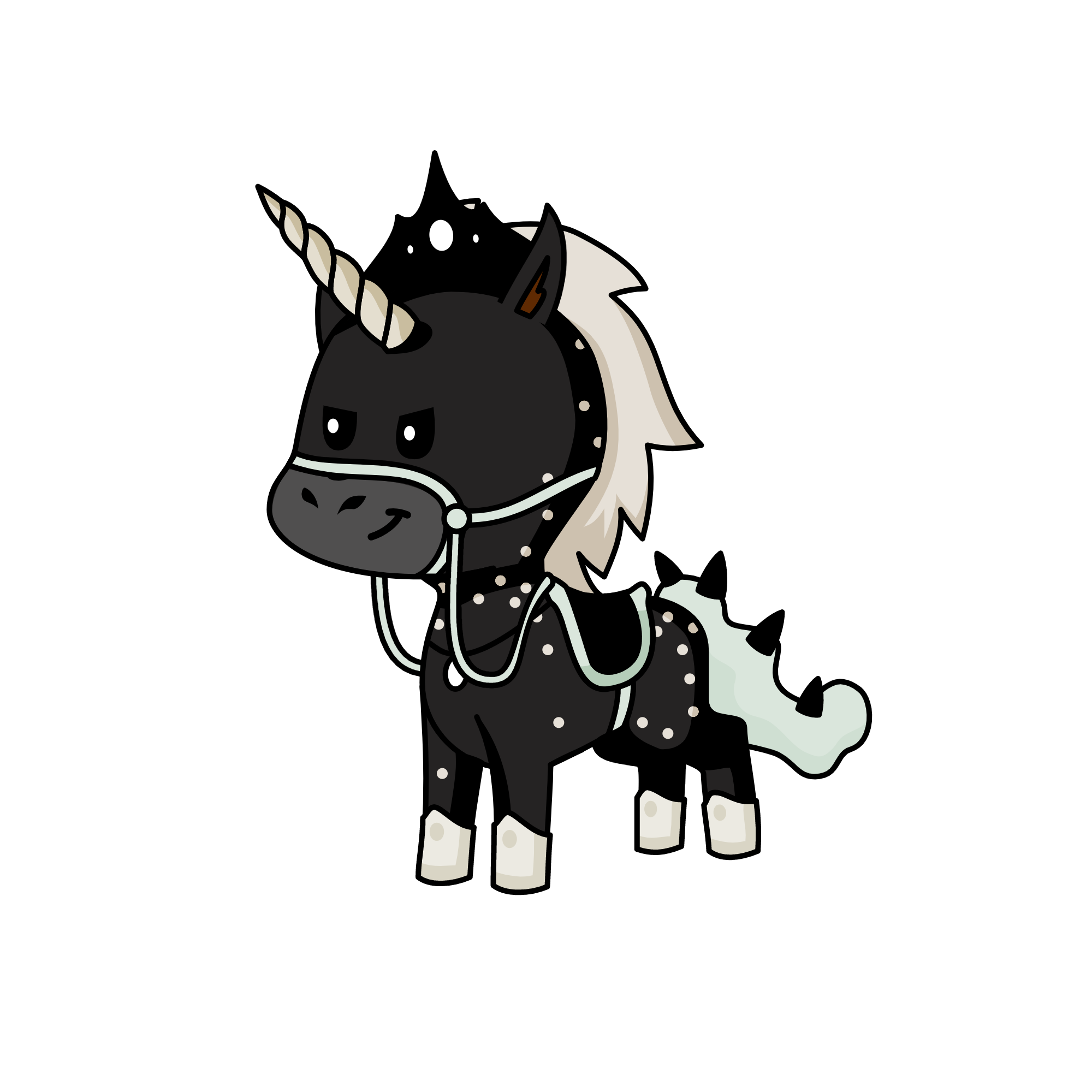 nighty , the unicorn