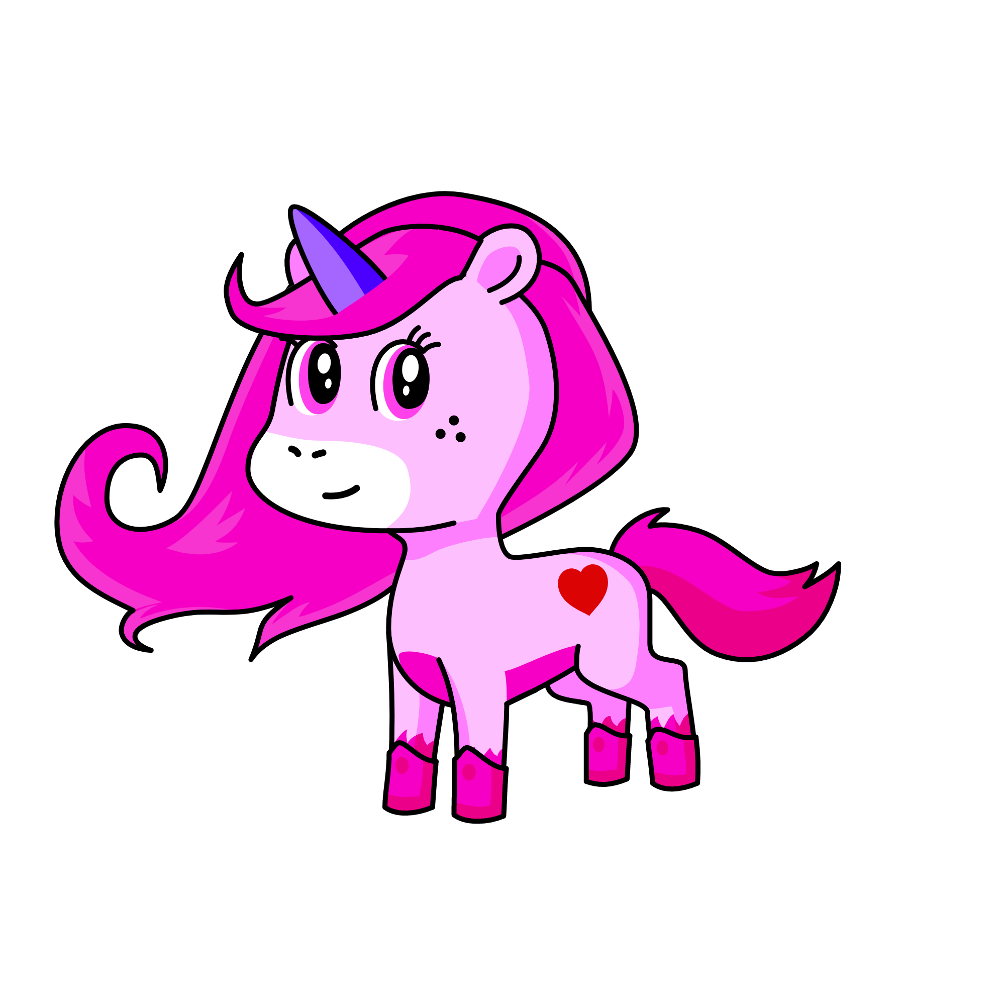 , the unicorn