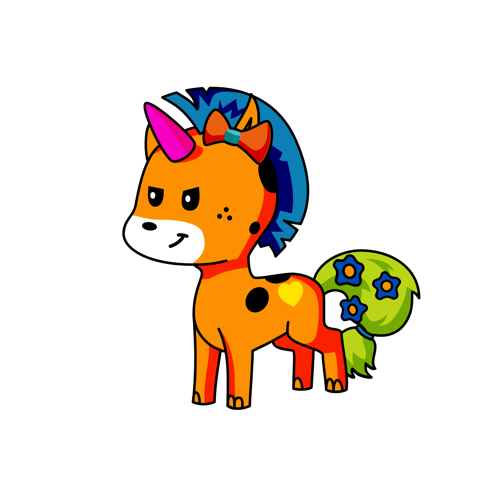 ss,s,, the unicorn